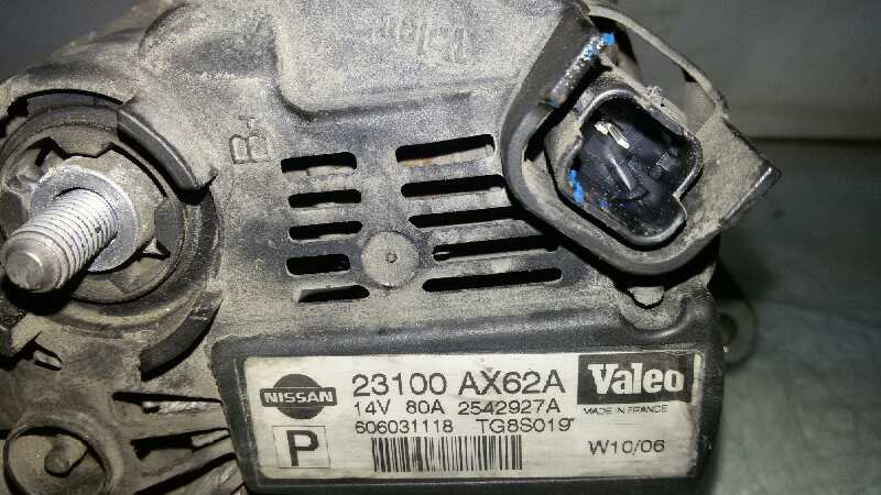 ALTERNADOR NISSAN MICRA CR12DE