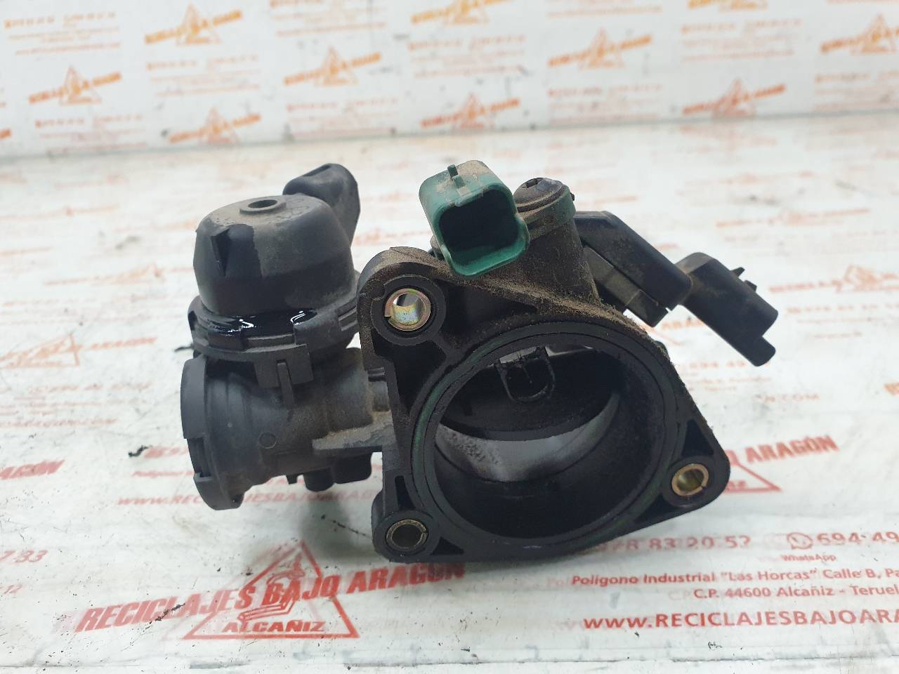 CAJA MARIPOSA FORD FOCUS 