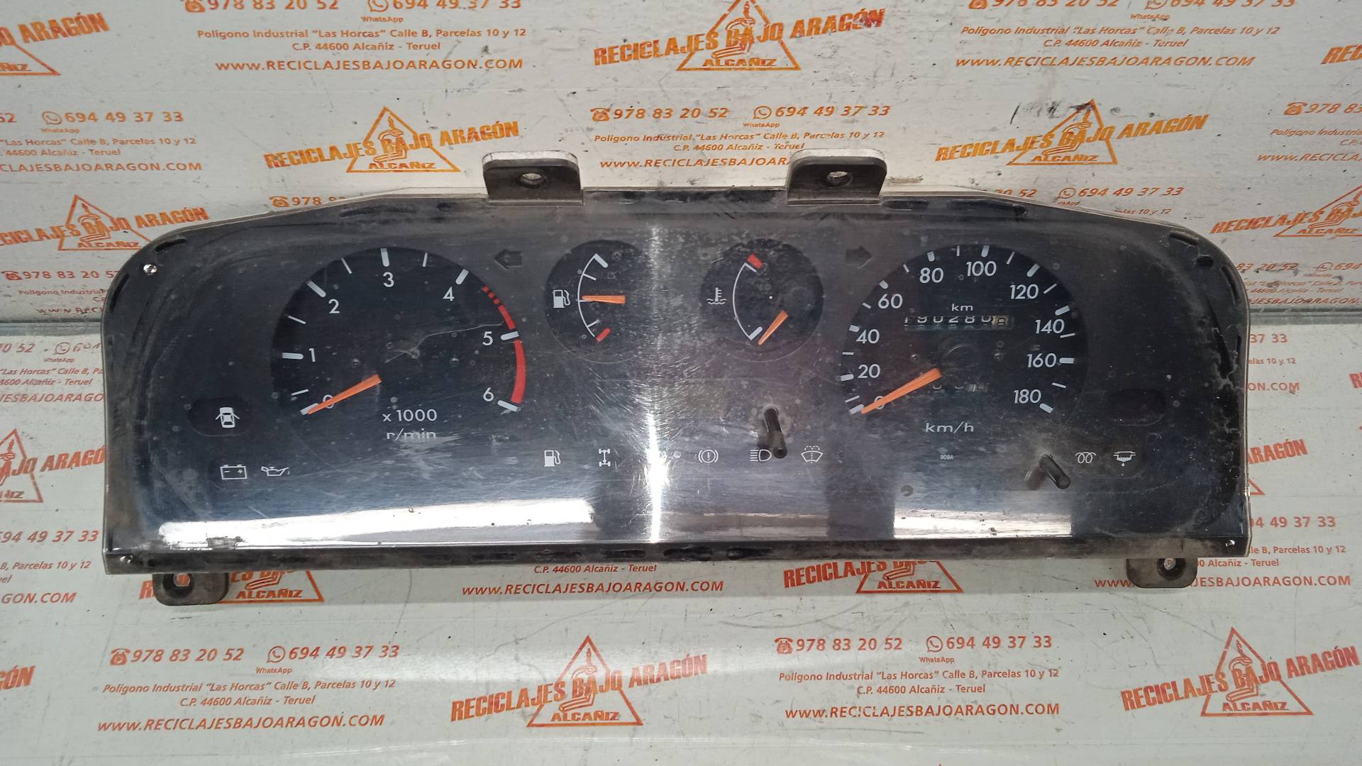 CUADRO INSTRUMENTOS NISSAN TERRANO TD27T