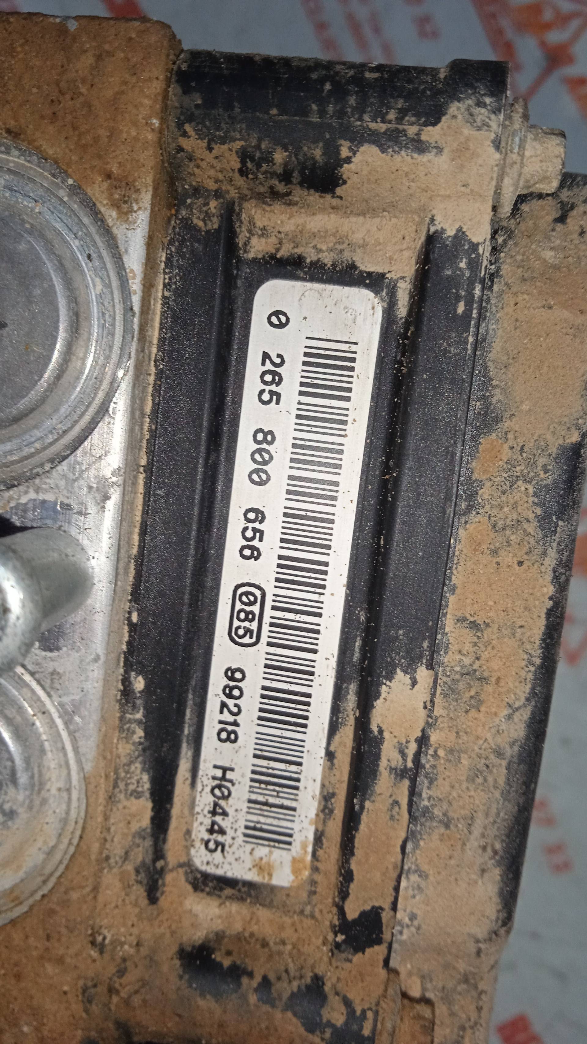 ABS RENAULT CLIO K9K 17