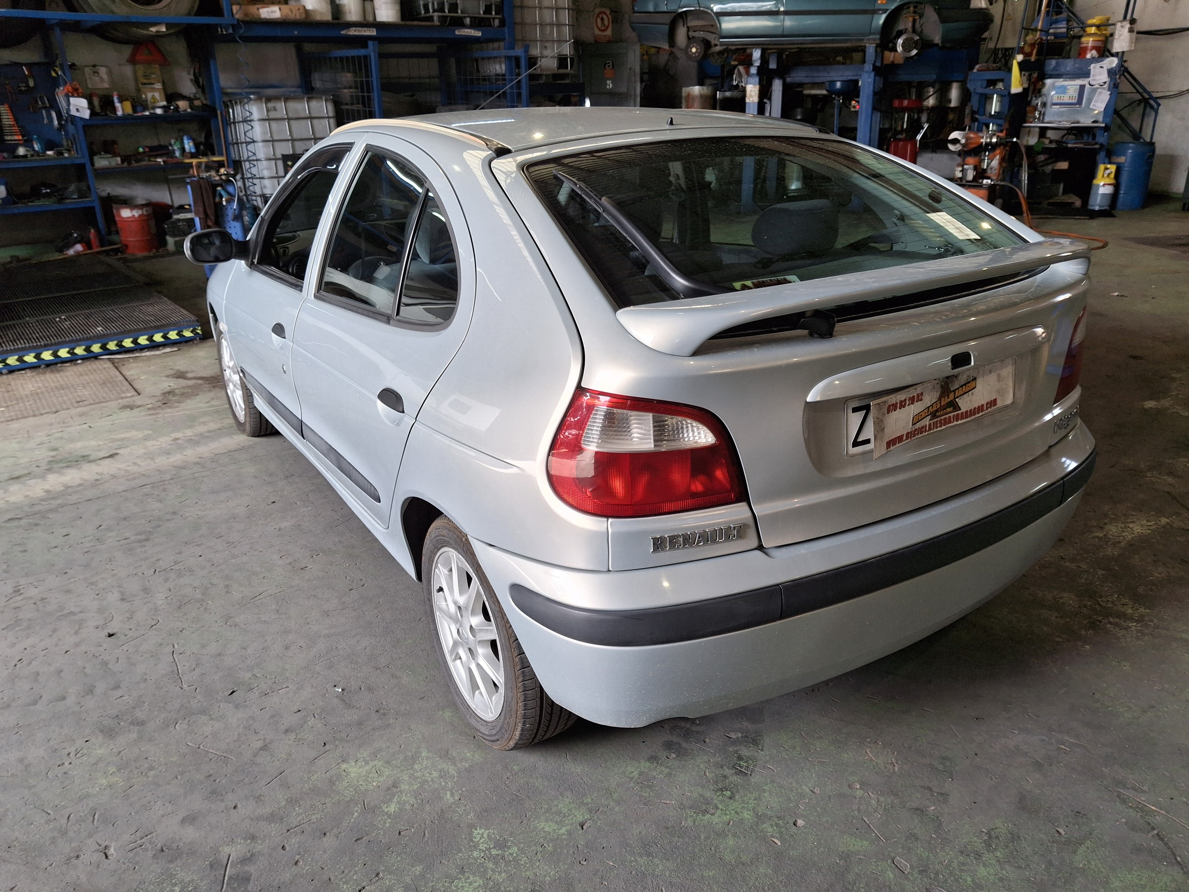 RESISTENCIA CALEFACCION RENAULT MEGANE 