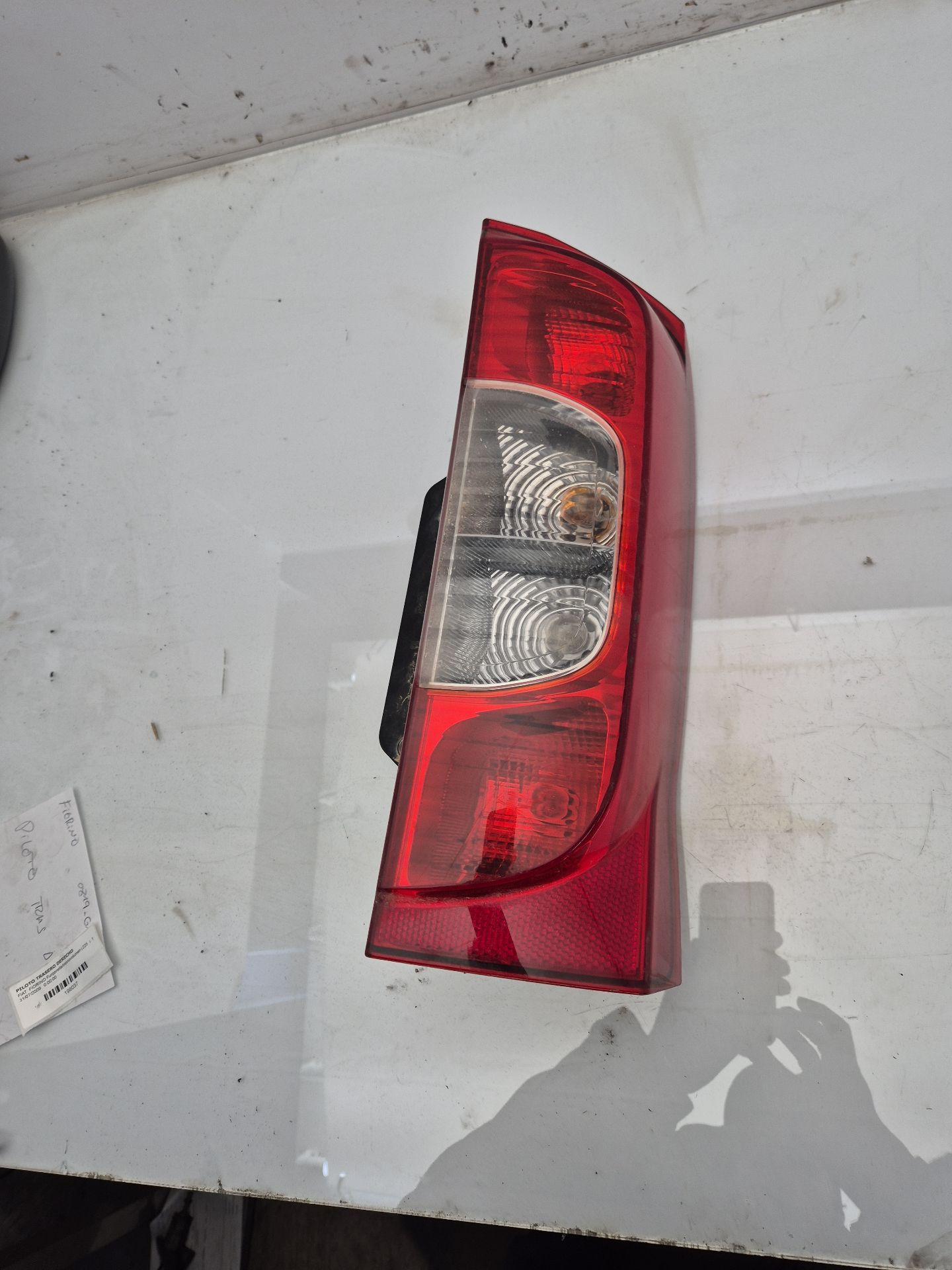 WARNING FIAT FIORINO 