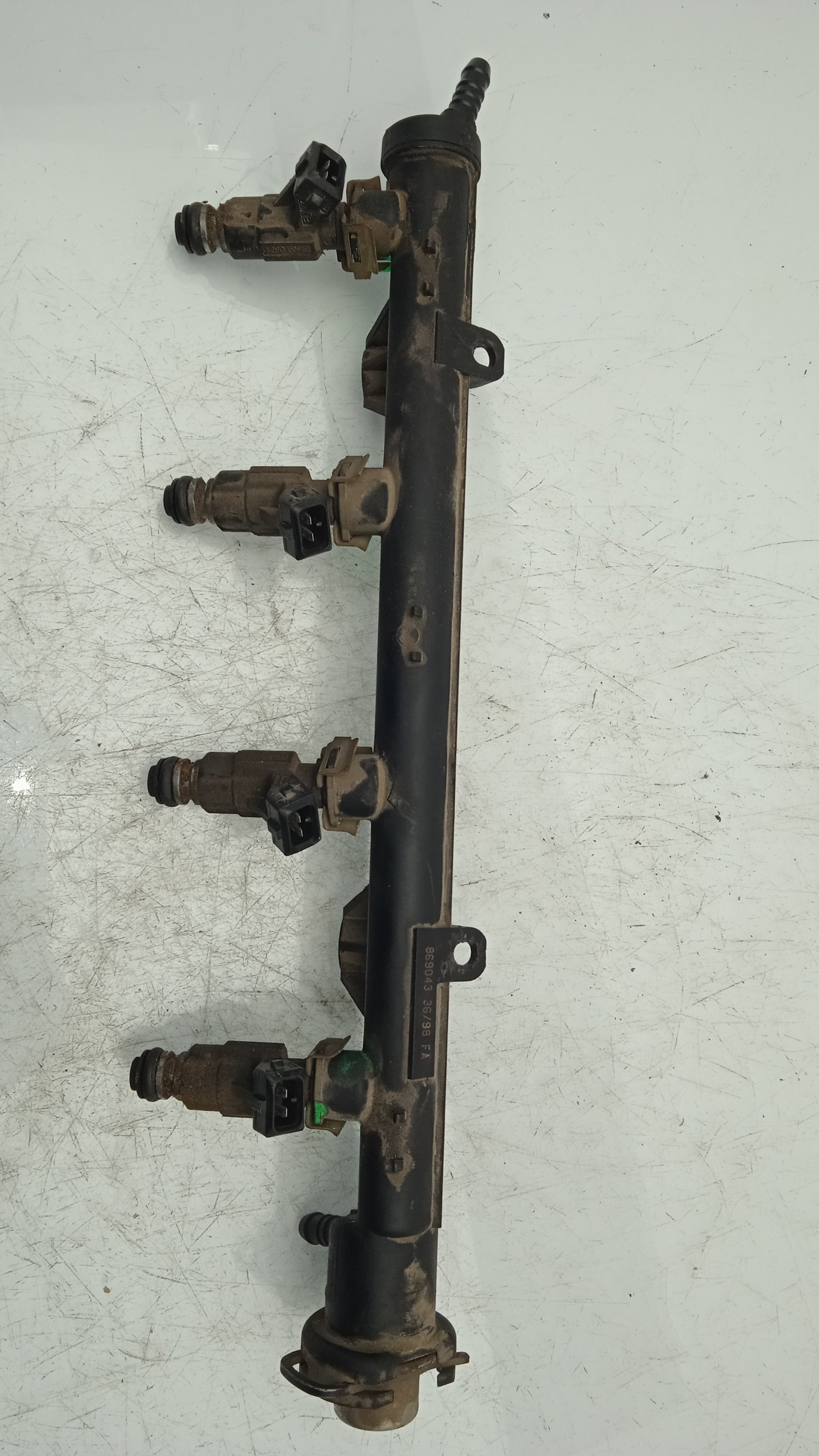 RAMPA INYECTORA VOLKSWAGEN POLO AER