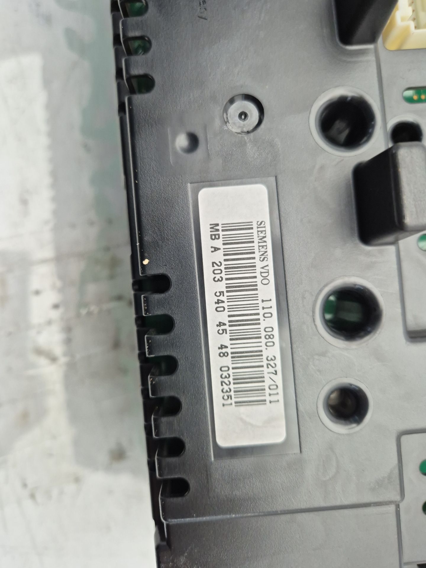 CUADRO INSTRUMENTOS MERCEDES-BENZ CLASE C 