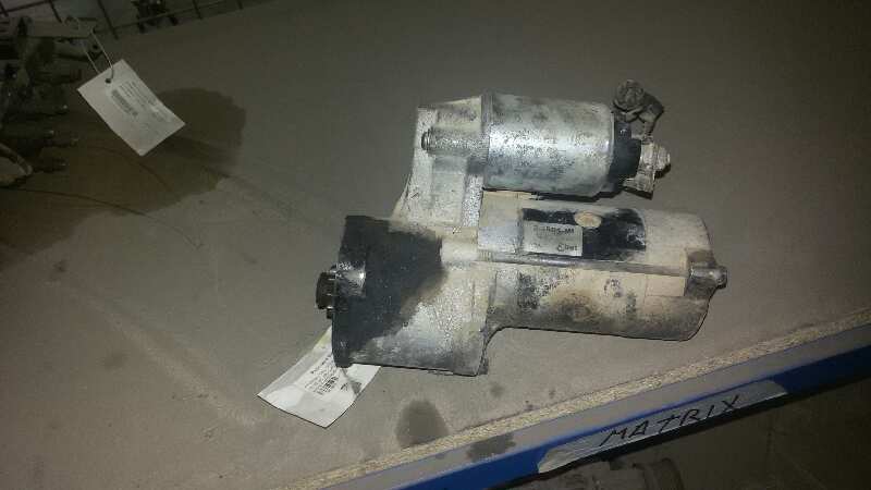 MOTOR ARRANQUE MITSUBISHI GALLOPER D4BH