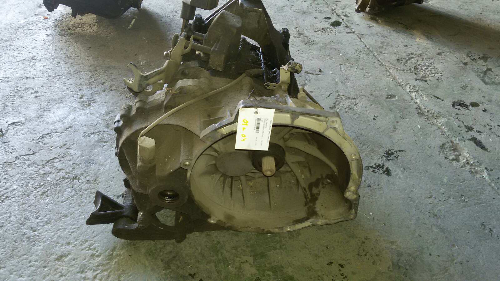 CAJA CAMBIOS FORD FOCUS 