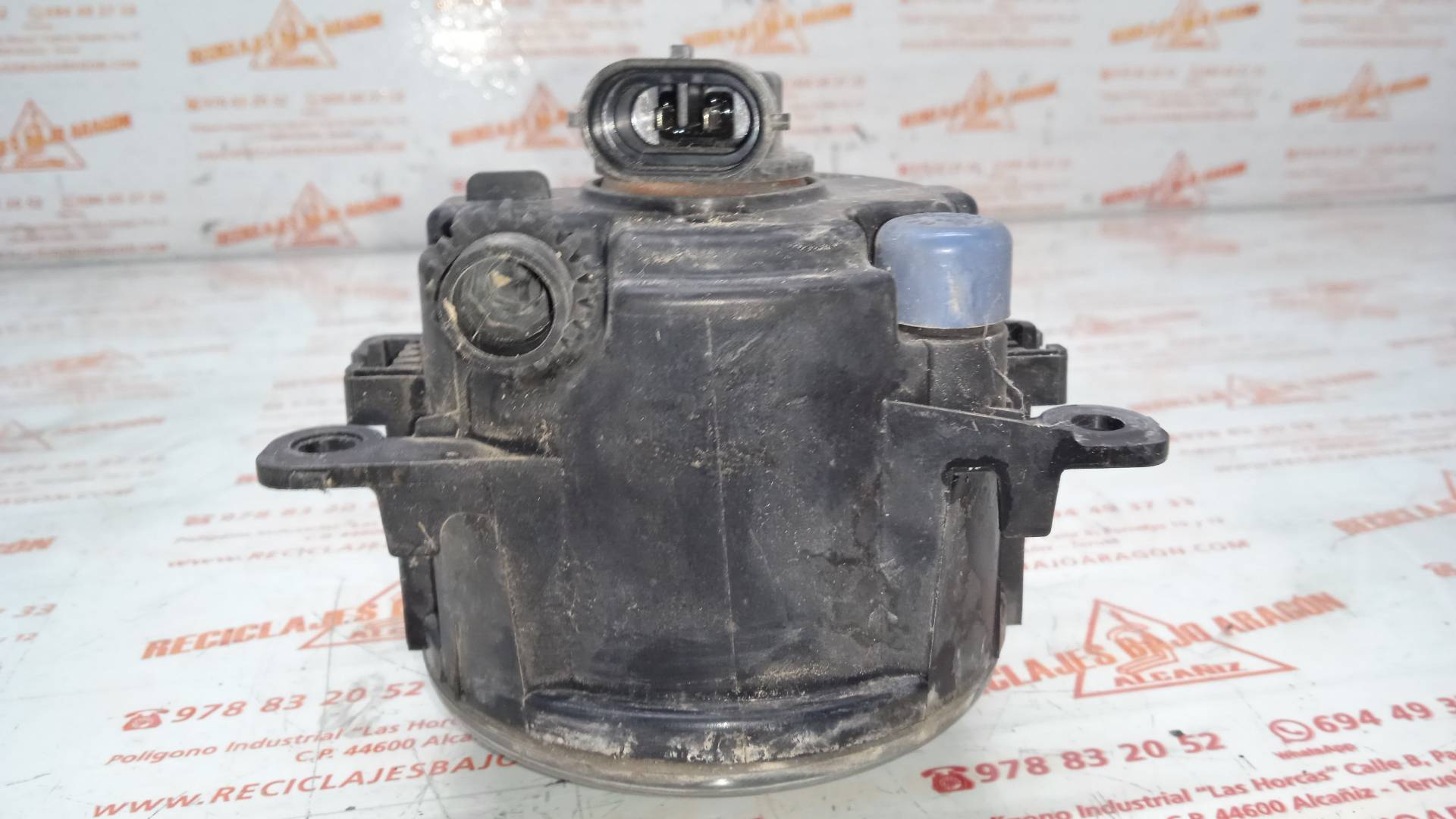 FARO ANTINIEBLA IZQUIERDO RENAULT LAGUNA L7X M7