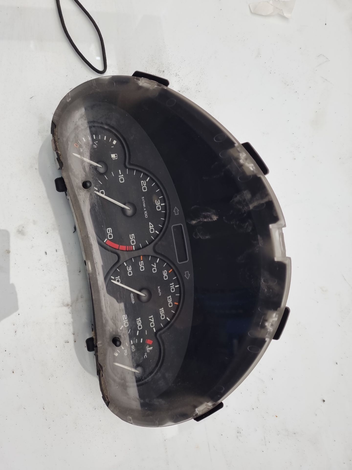 CUADRO INSTRUMENTOS PEUGEOT 206 