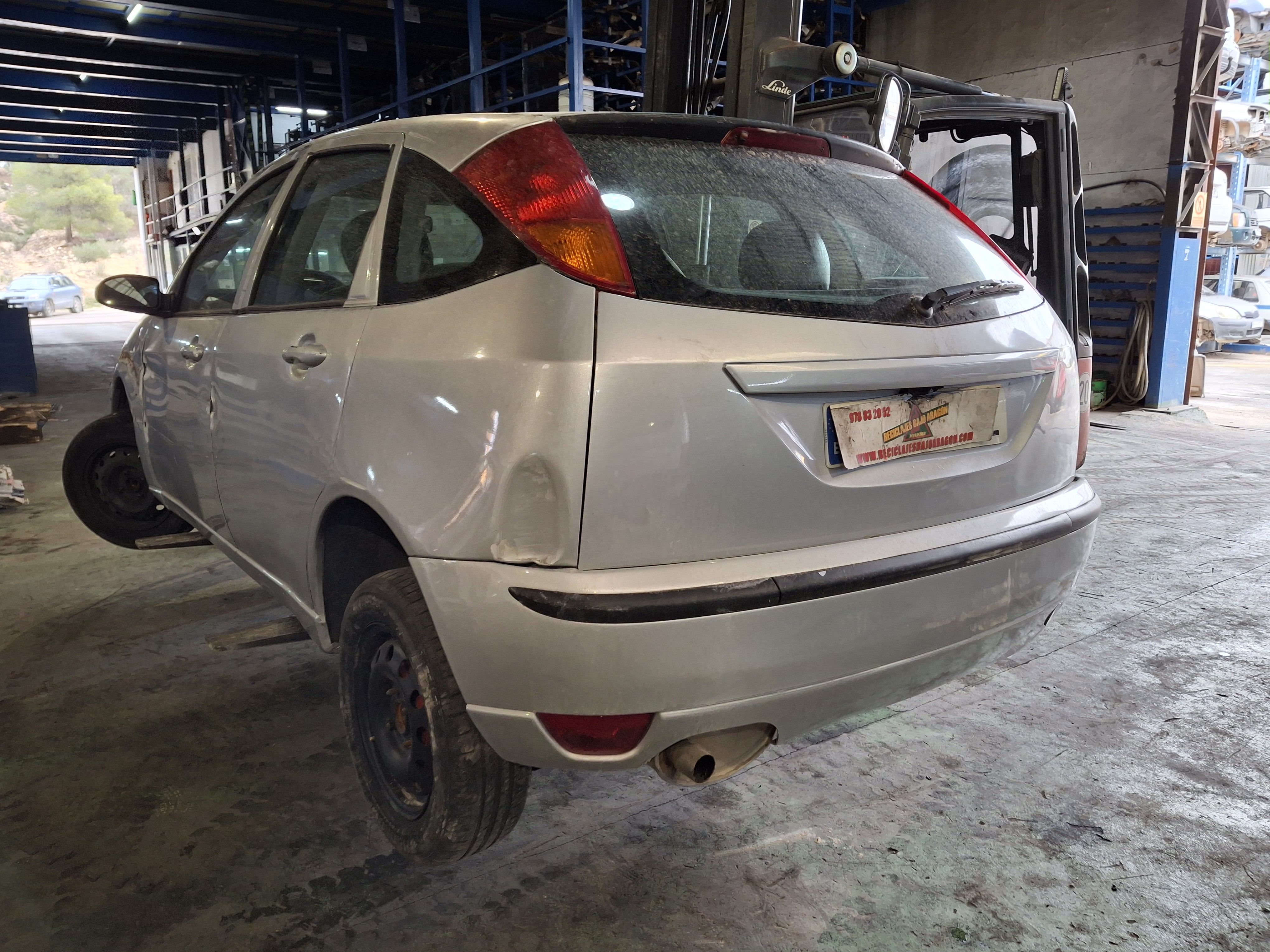 ALTERNADOR FORD FOCUS 