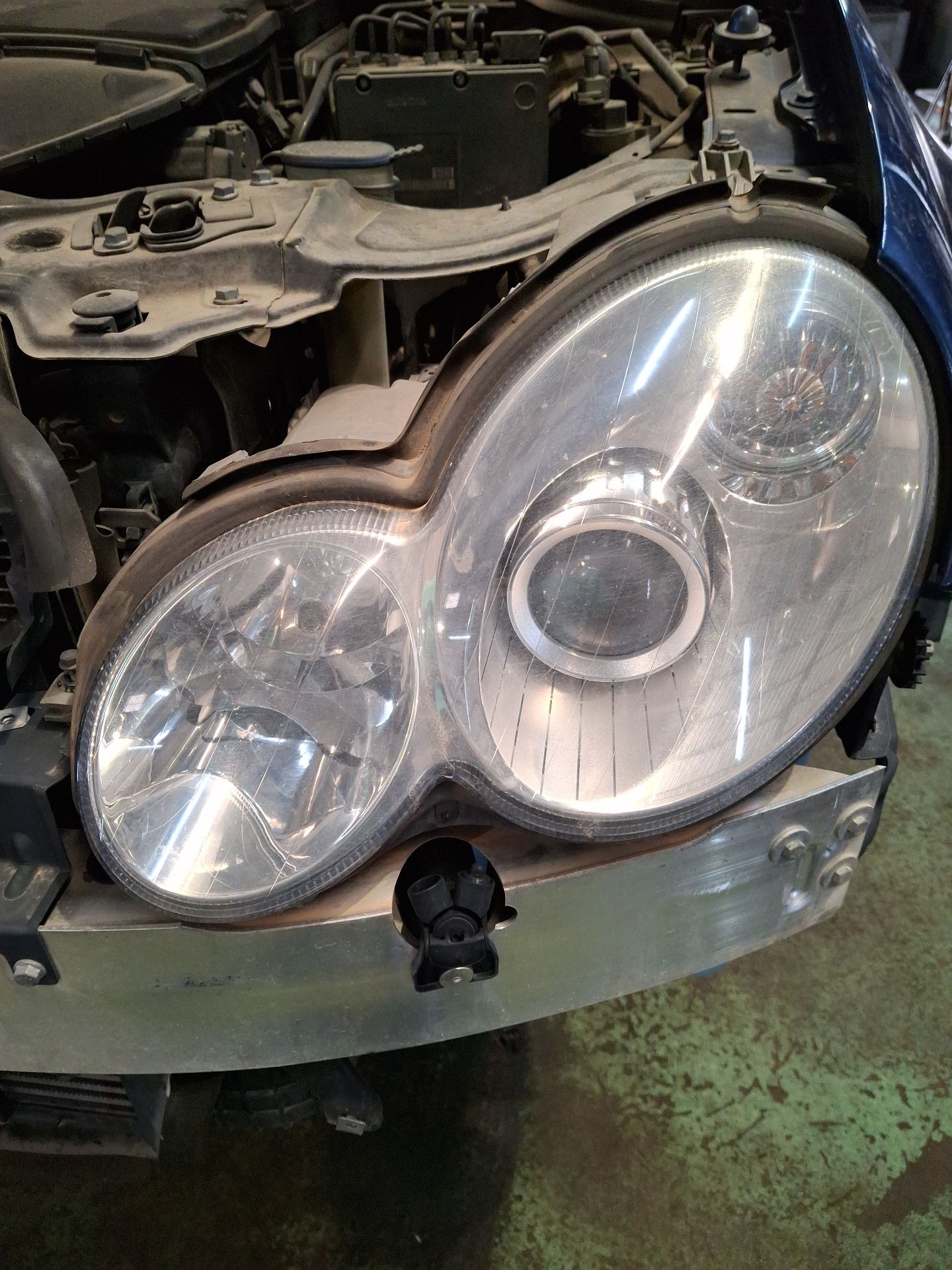  MERCEDES-BENZ CLASE C Coup? (CL203) C 160 Kompressor (203.730)