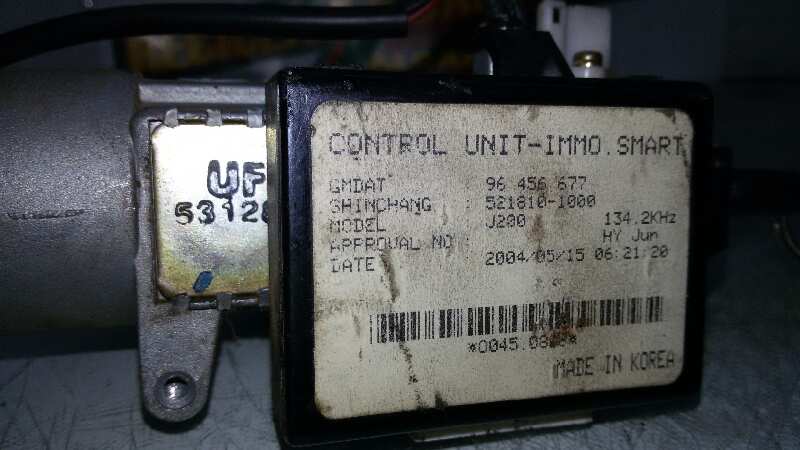 CONMUTADOR DE ARRANQUE DAEWOO LACETTI F14D3