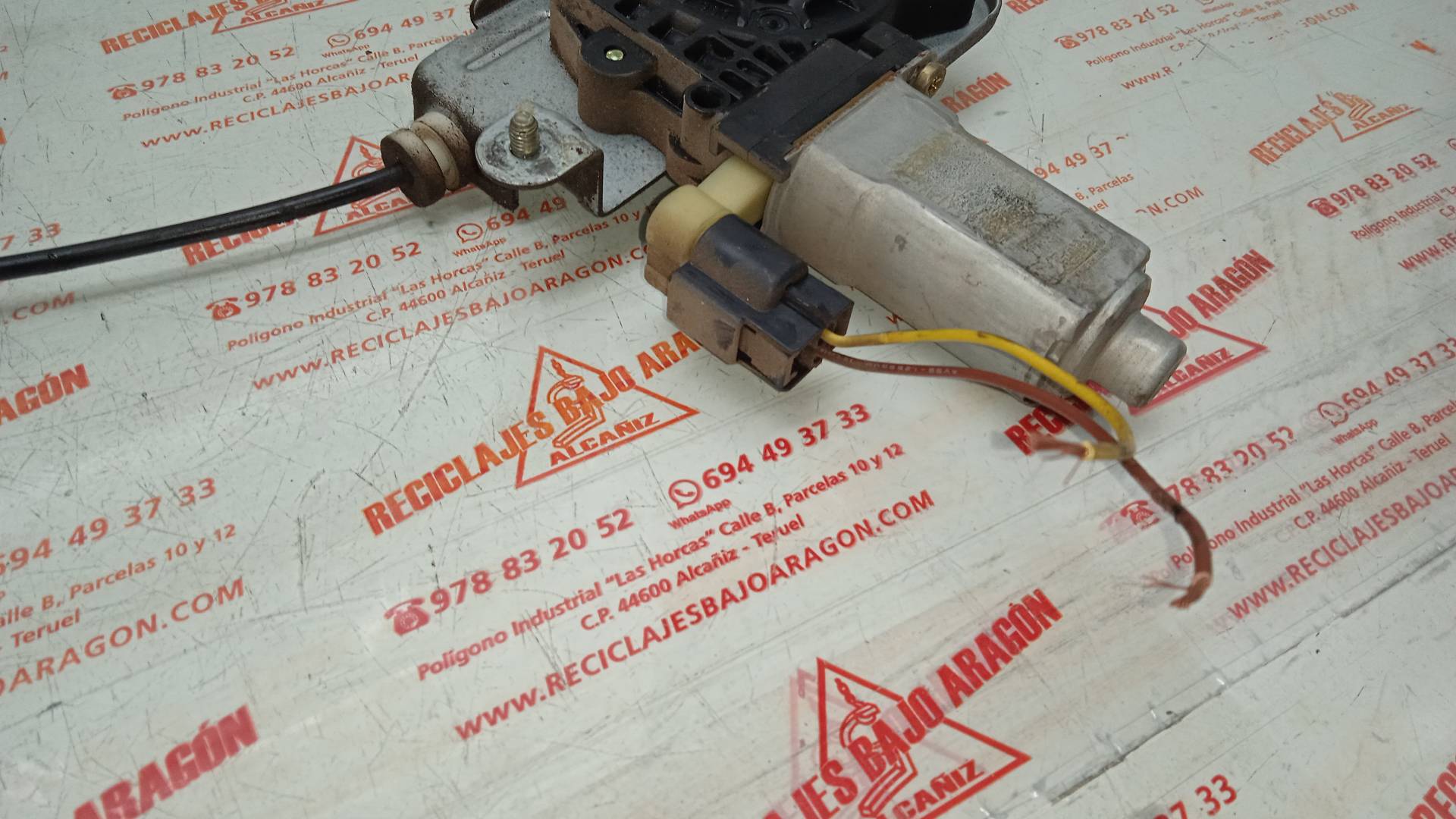 ELEVALUNAS DELANTERO DERECHO KIA PICANTO G4HE