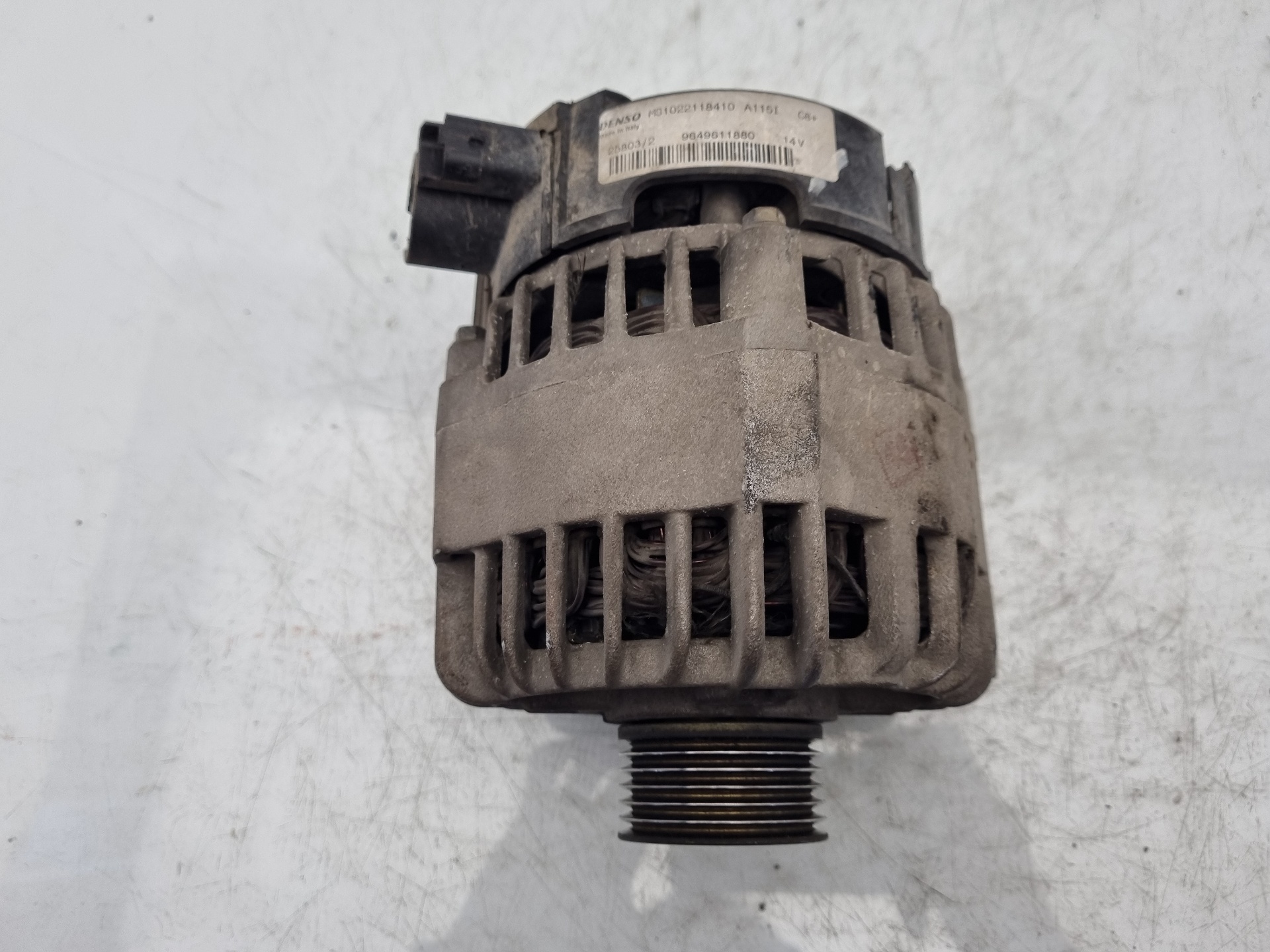 ALTERNADOR PEUGEOT 307 (S1) NFU