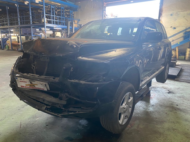 ELEVALUNAS TRASERO IZQUIERDO VOLKSWAGEN TOUAREG D-BAC