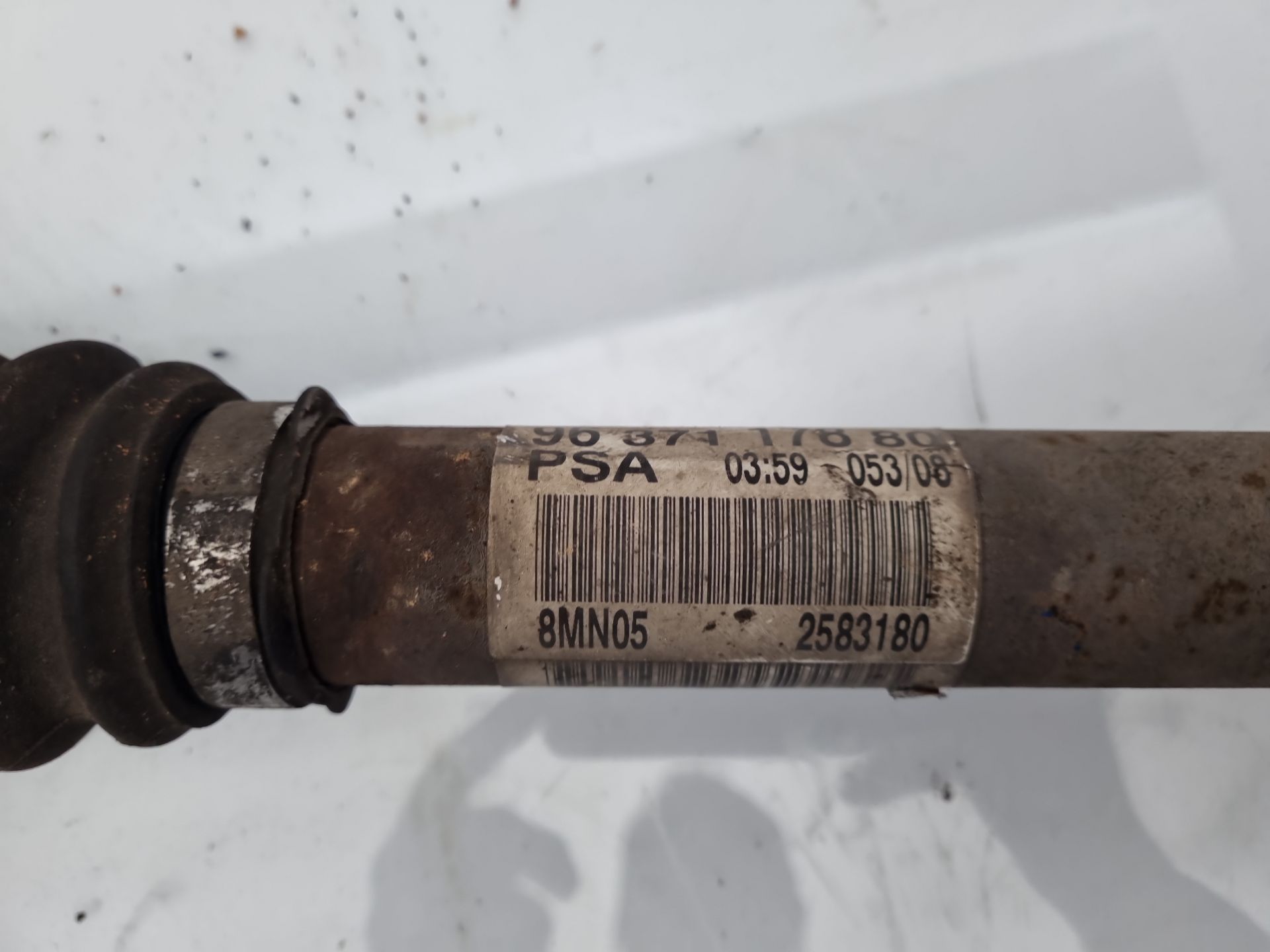 TRANSMISION DELANTERA DERECHA CITROEN C4 