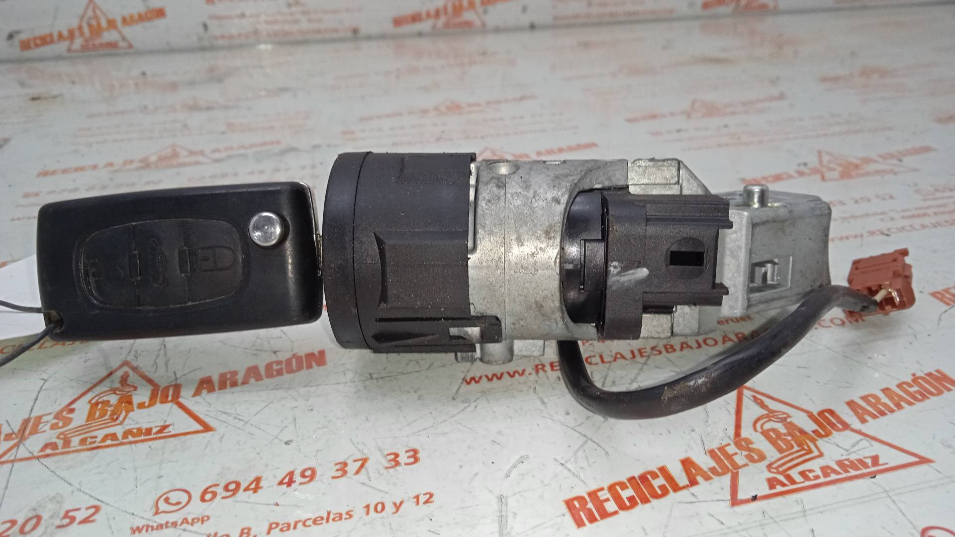 CONMUTADOR DE ARRANQUE PEUGEOT 407 RHR