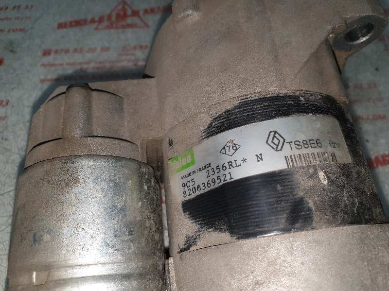 MOTOR ARRANQUE RENAULT CLIO D4F G7
