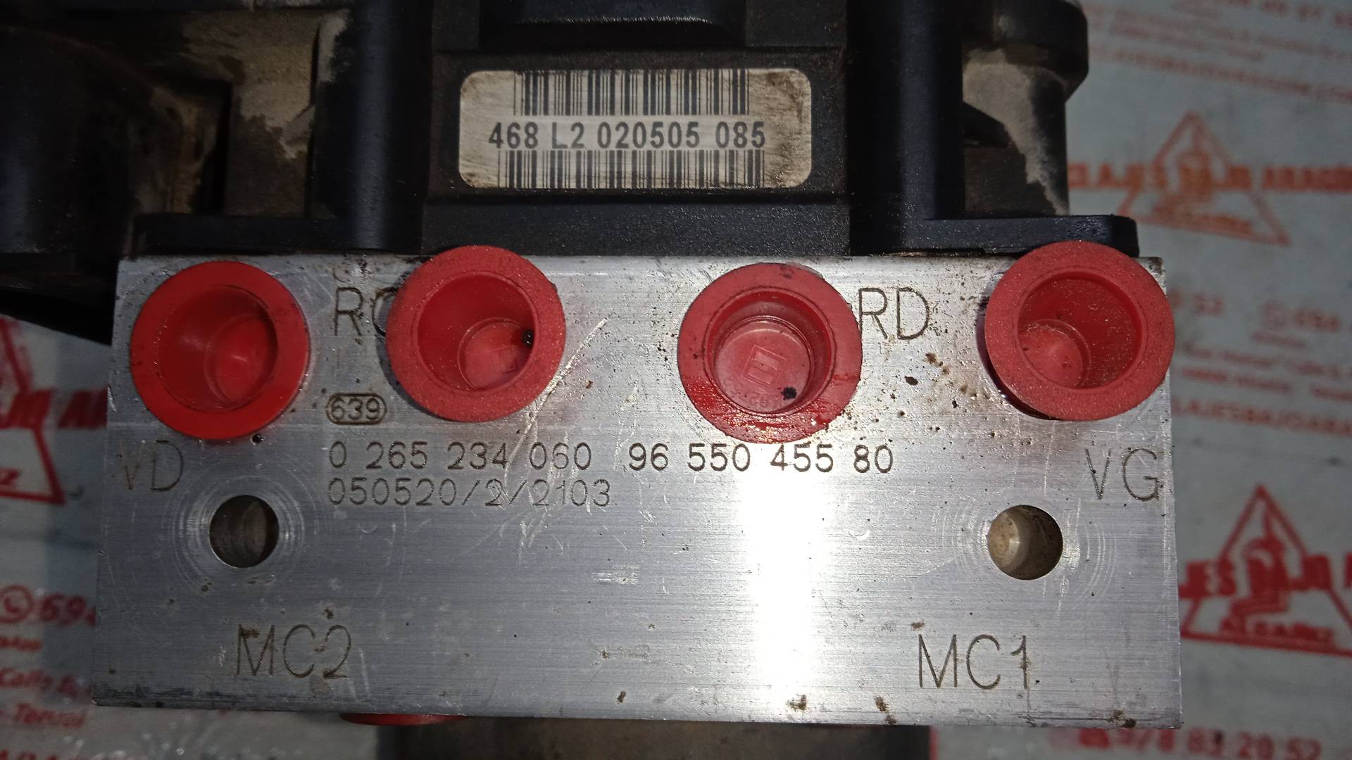 ABS CITROEN XSARA 9HY