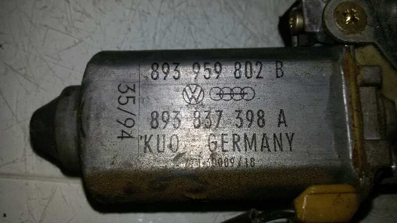 ELEVALUNAS DELANTERO DERECHO AUDI 80/90 (893) 1Z