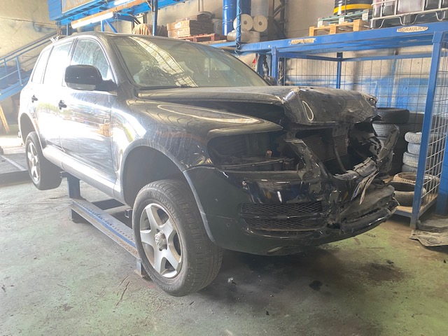 ELEVALUNAS TRASERO IZQUIERDO VOLKSWAGEN TOUAREG D-BAC