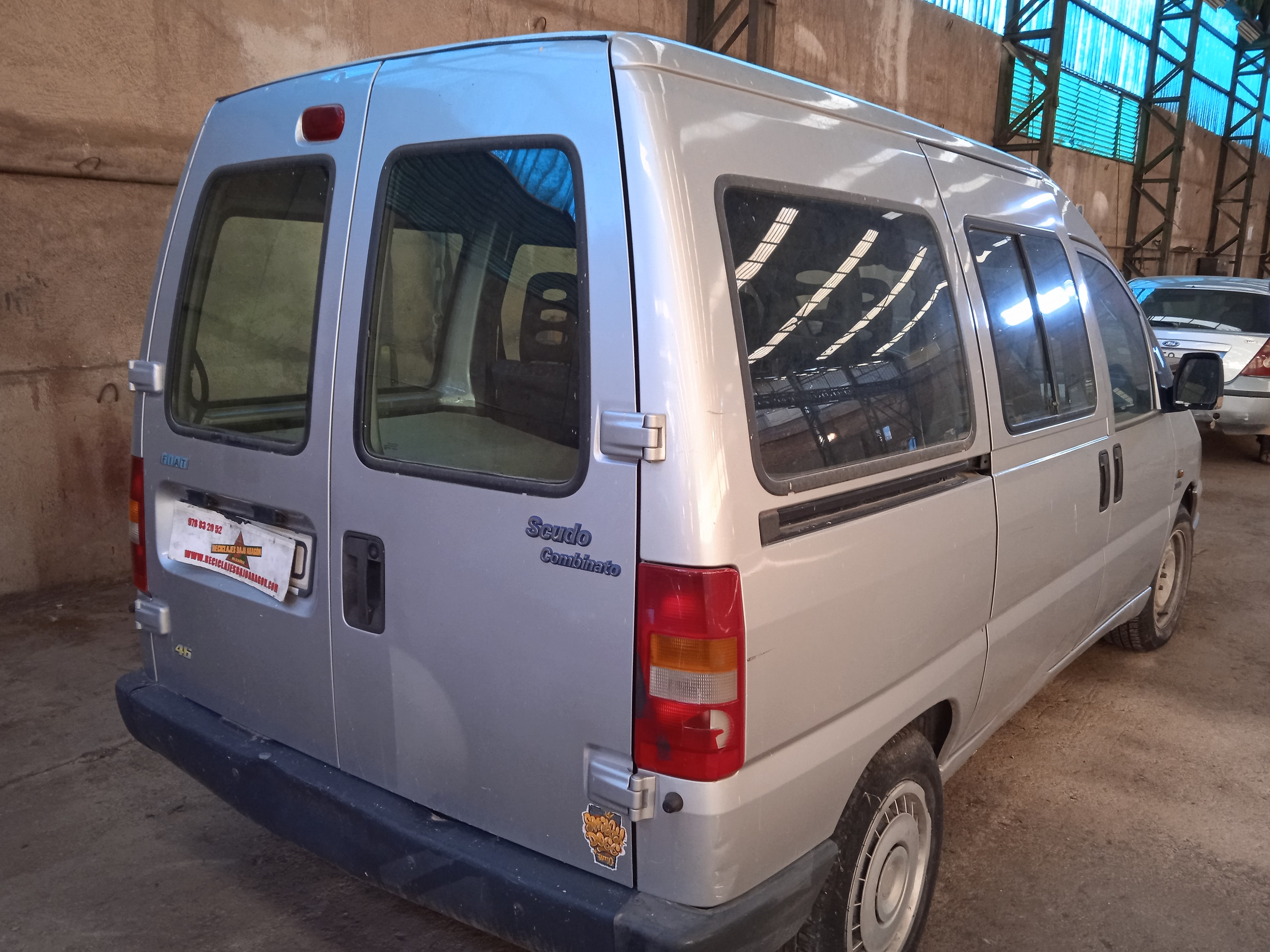 AFORADOR FIAT SCUDO RHX