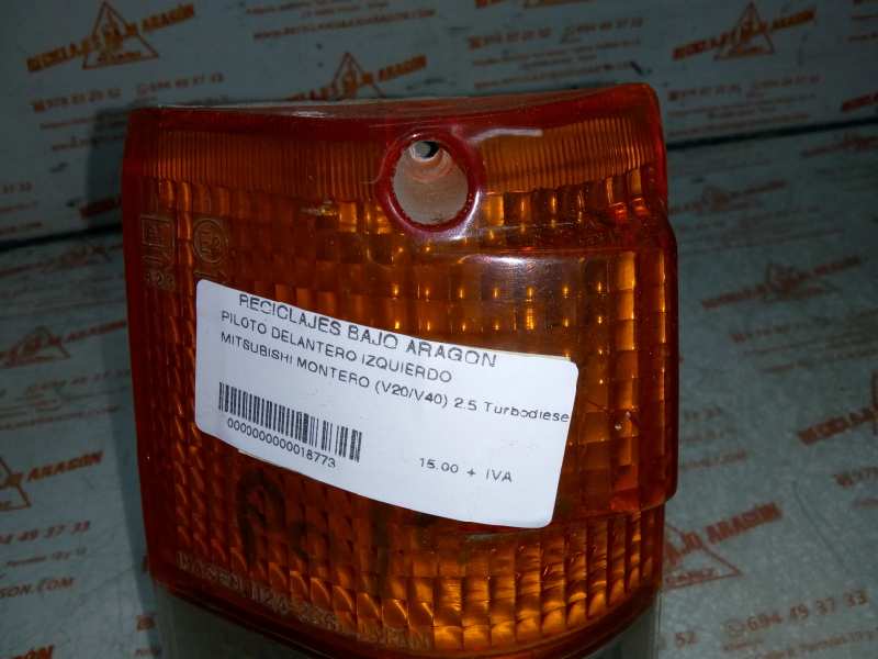 PILOTO DELANTERO IZQUIERDO MITSUBISHI MONTERO 