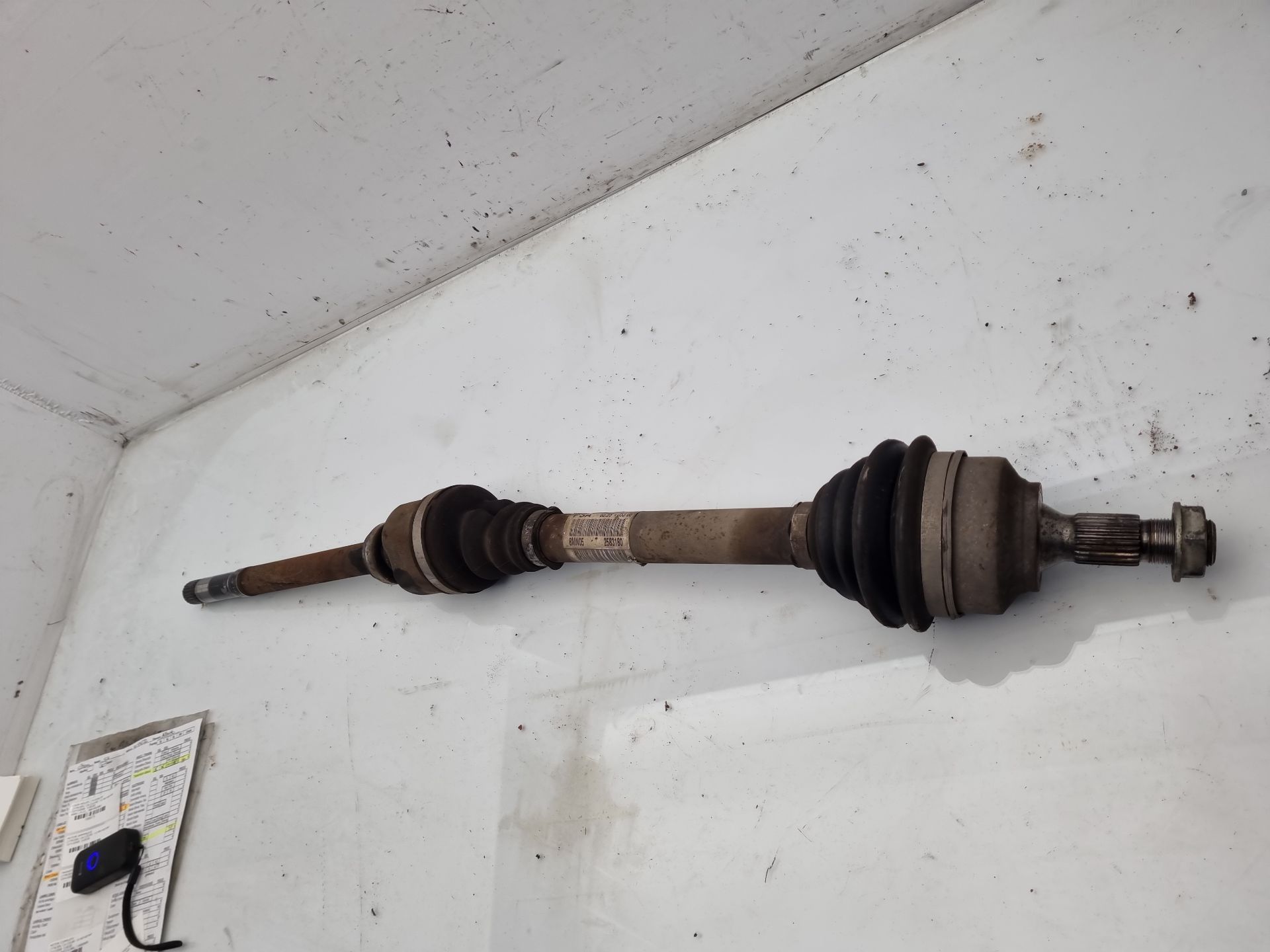 TRANSMISION DELANTERA DERECHA CITROEN C4 