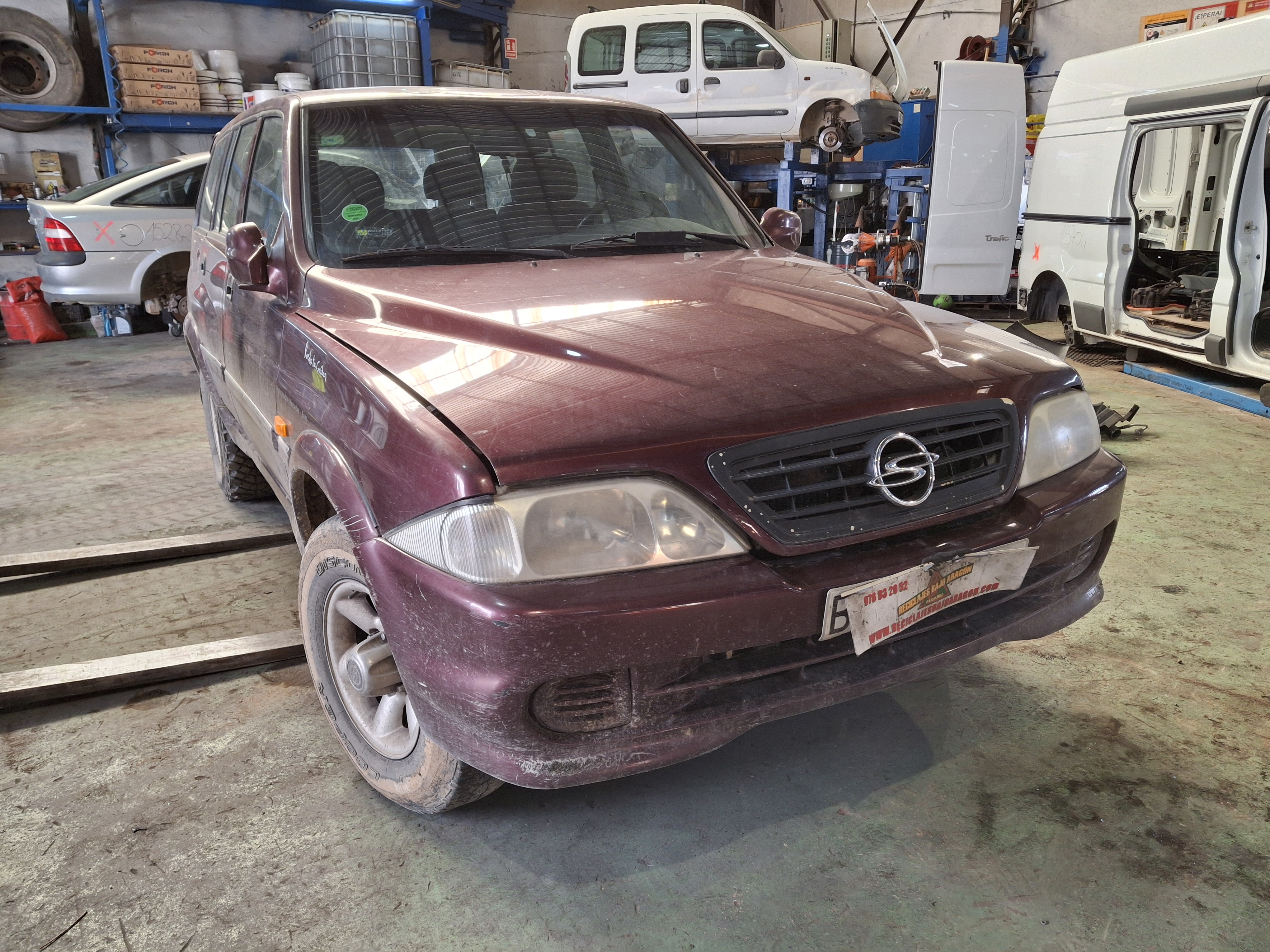  SSANGYONG MUSSO (FJ) 2.3 TDiC A las 4 ruedas