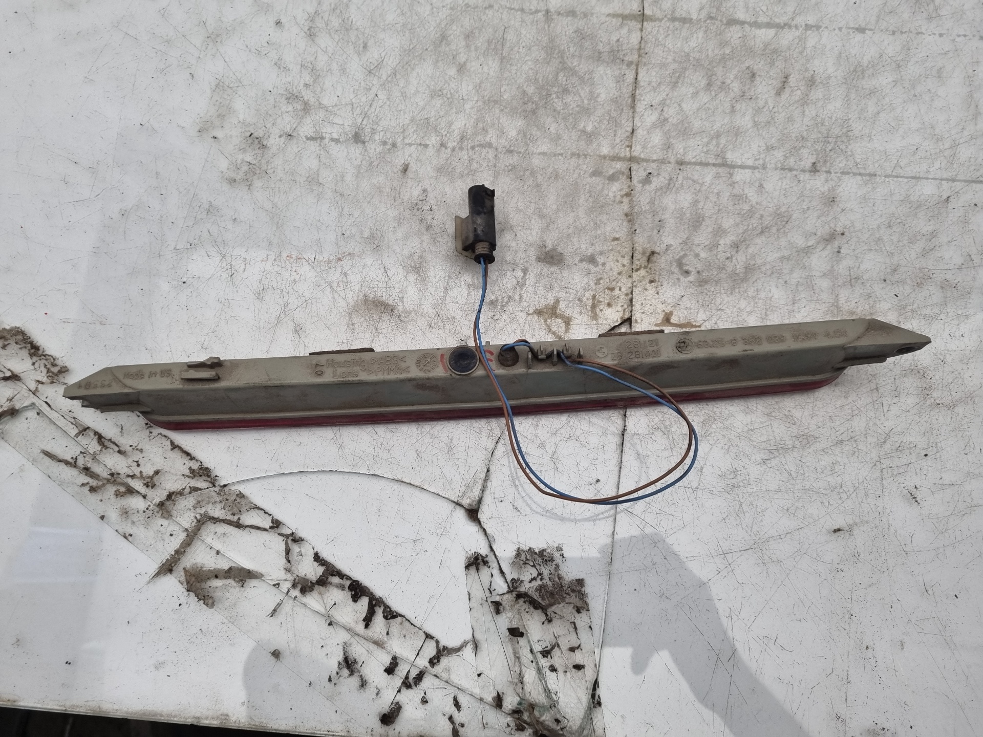 LUZ CENTRAL DE FRENO BMW X5 306D1D