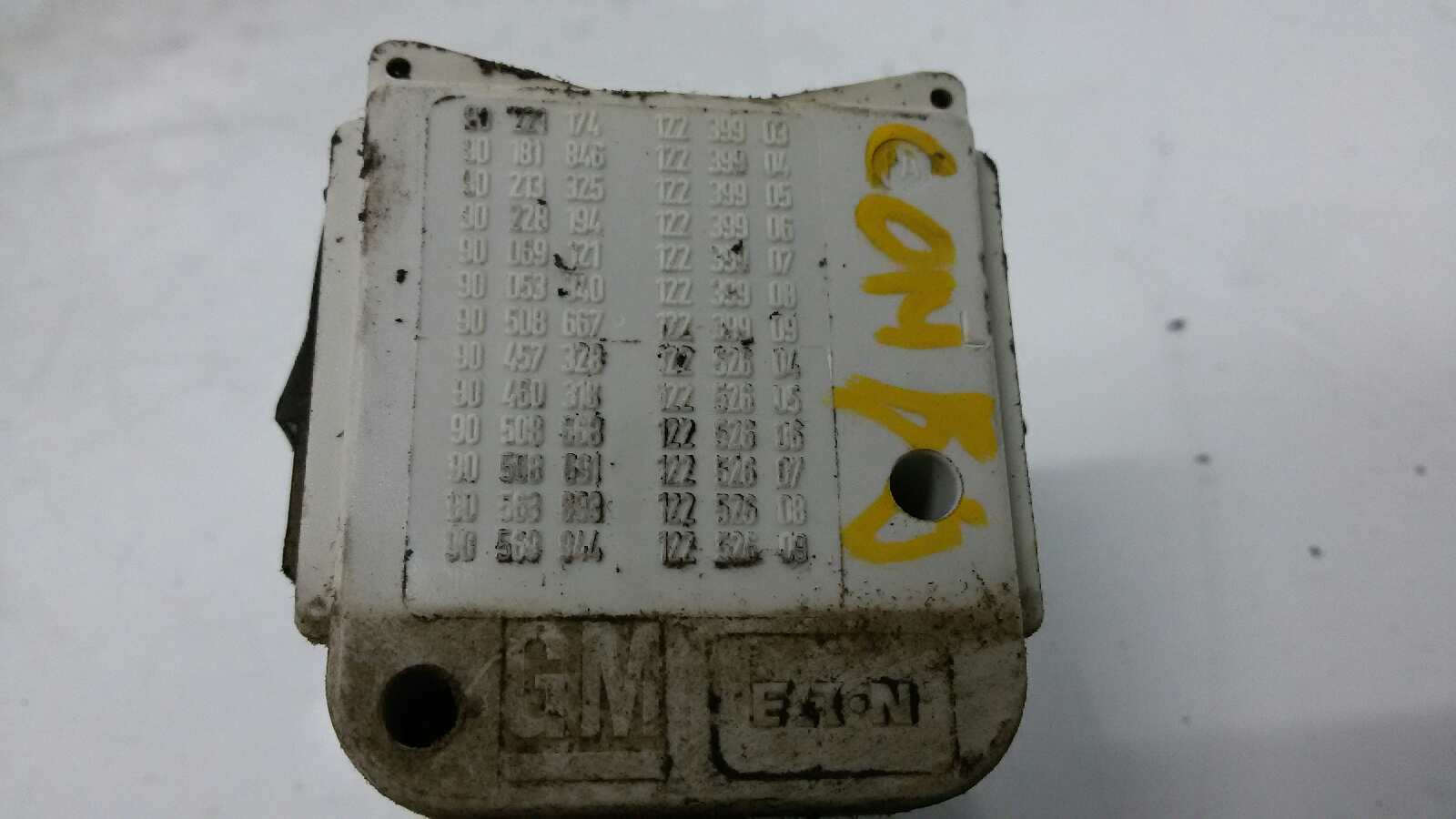 MANDO INTERMITENTES OPEL KADETT X17D