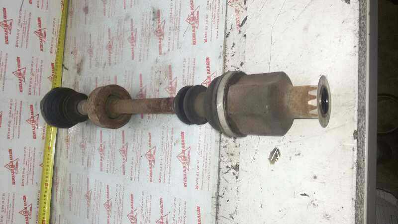 TRANSMISION DELANTERA DERECHA RENAULT CLIO K9K A7