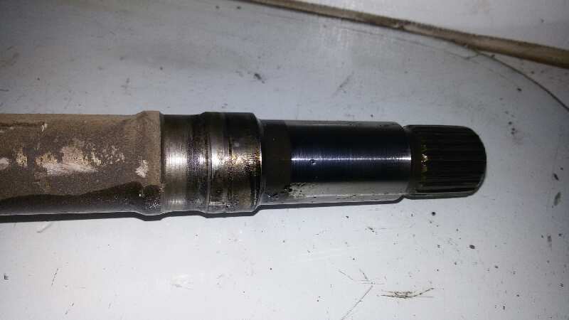 TRANSMISION DELANTERA DERECHA CITROEN XSARA BERLIN NFU