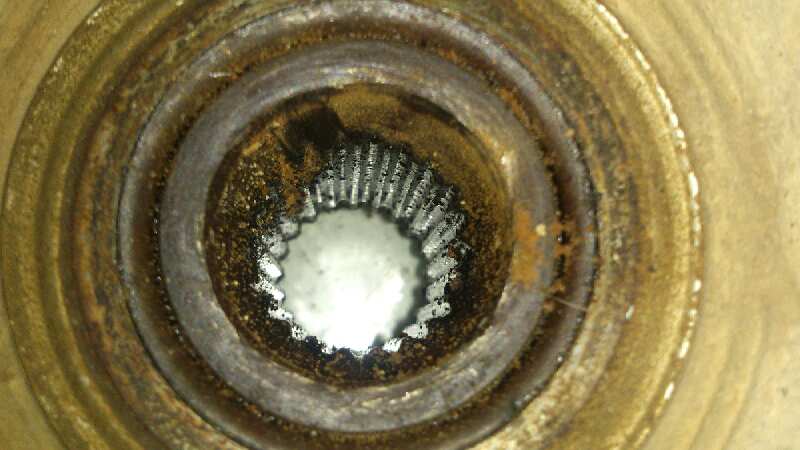 MANGUETA DELANTERA DERECHA RENAULT KANGOO F8Q P6