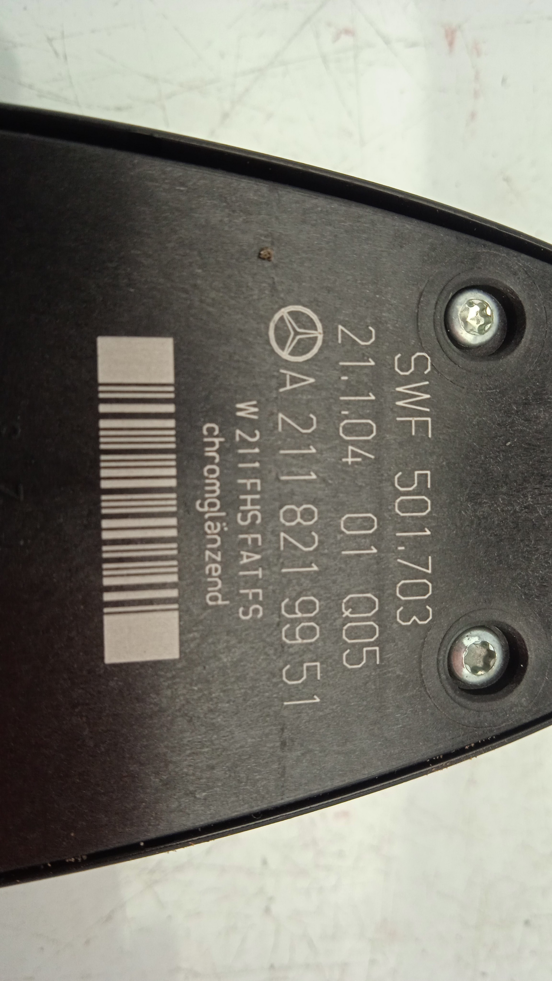 MANDO ELEVALUNAS DELANTERO IZQUIERDO MERCEDES-BENZ OM646961