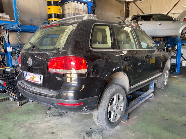 ELEVALUNAS TRASERO IZQUIERDO VOLKSWAGEN TOUAREG D-BAC
