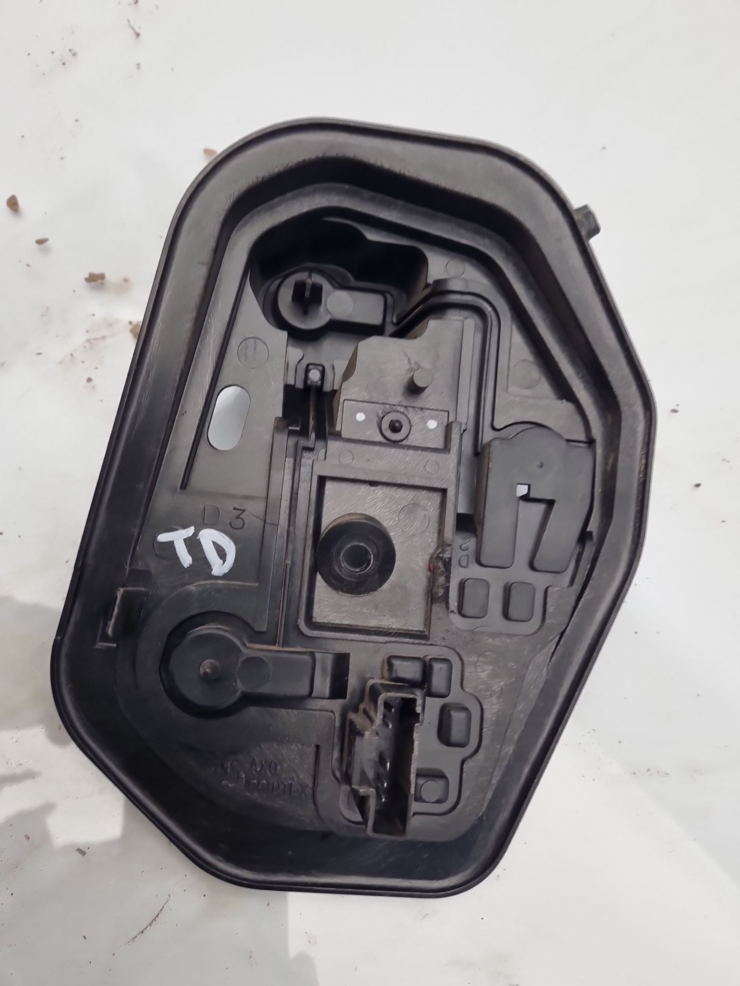 PILOTO MATRICULA PEUGEOT 206 