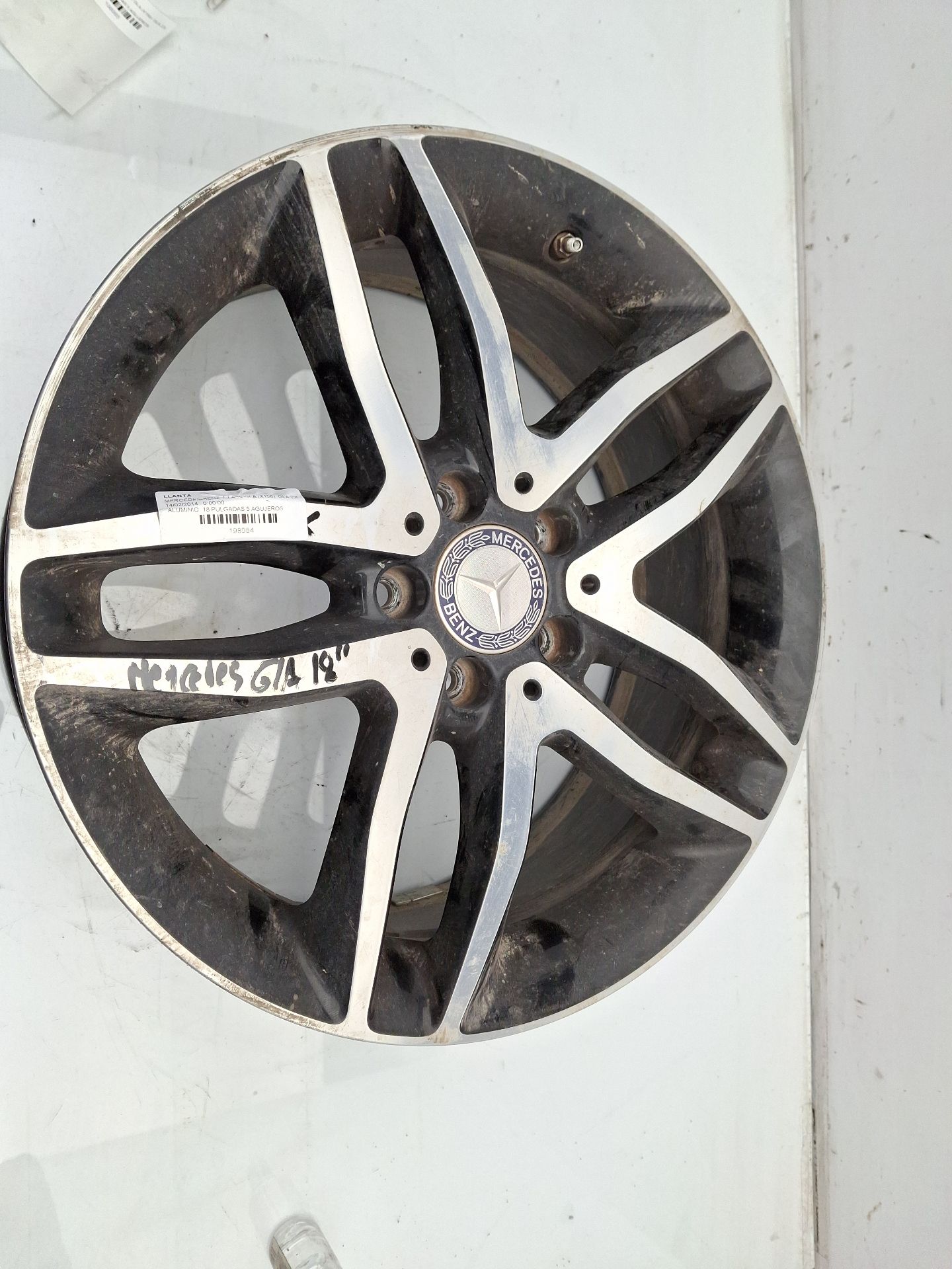 MOTOR ARRANQUE MERCEDES-BENZ CLASE GLA 