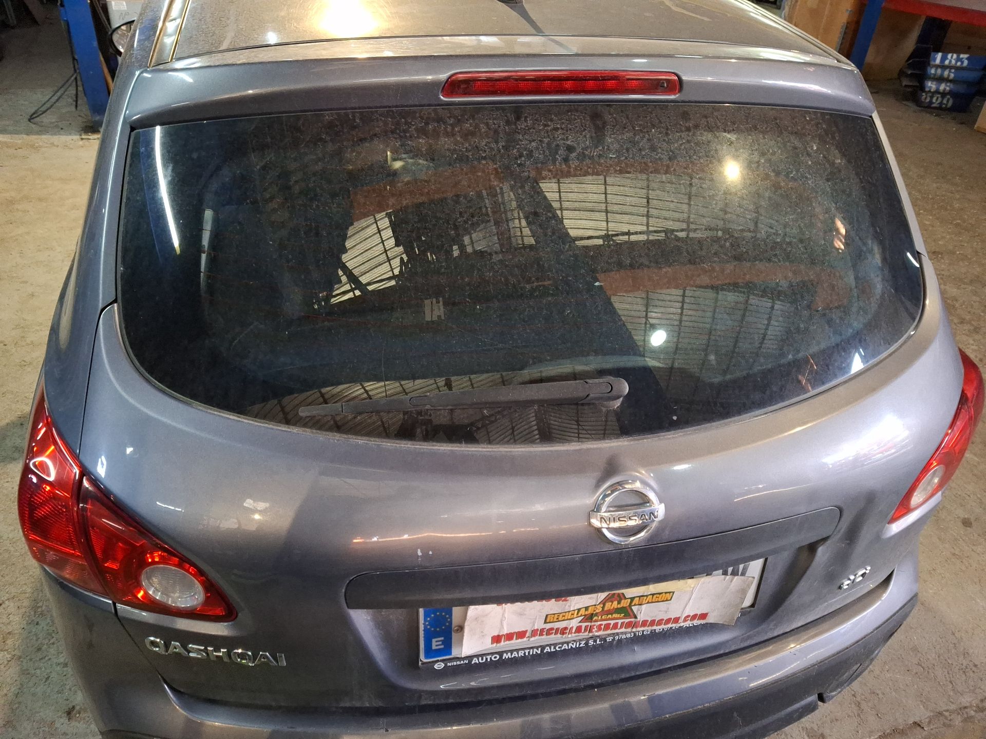  NISSAN QASHQAI I (J10, NJ10) 2.0 dCi