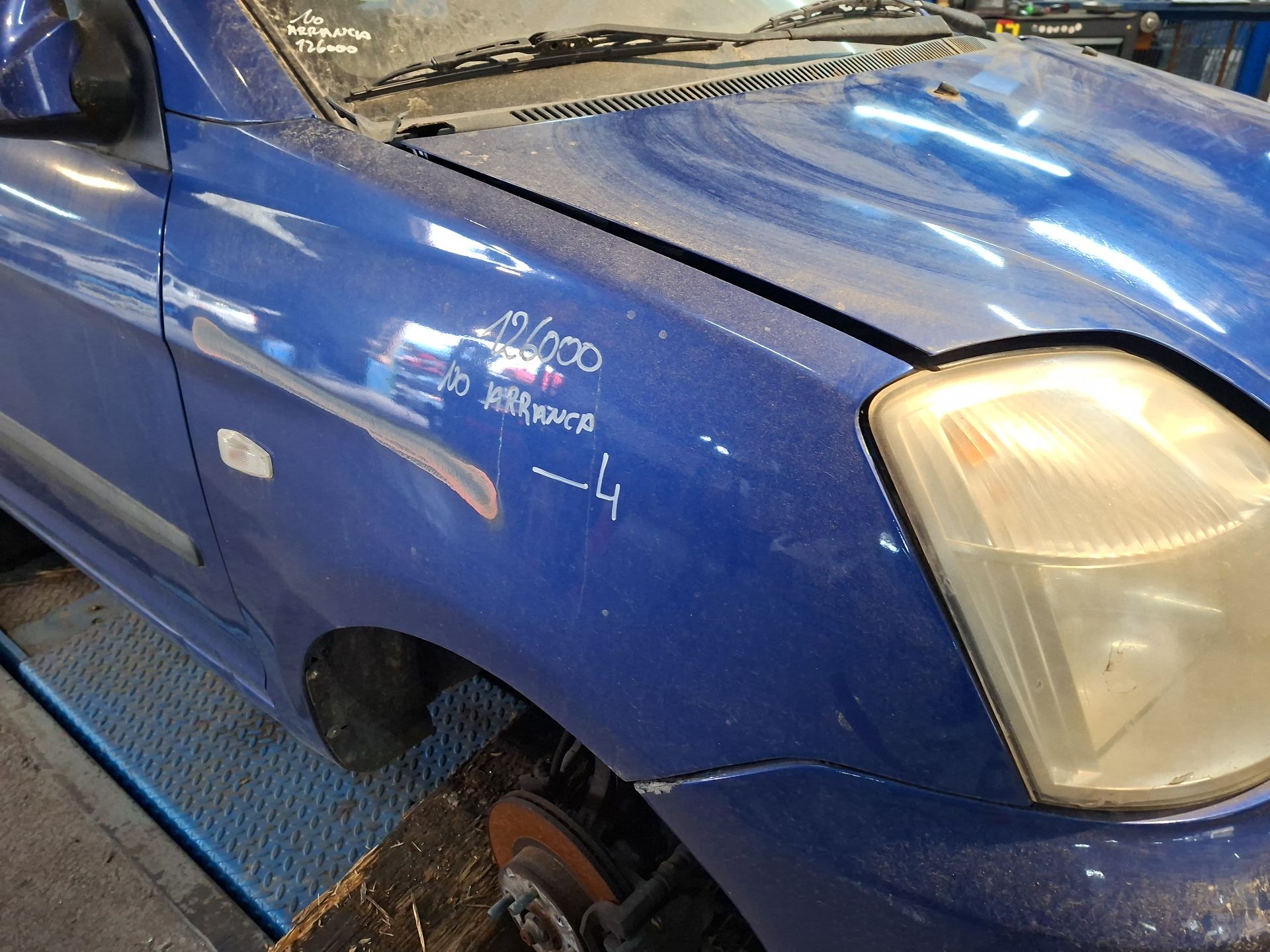 ALETA DELANTERA DERECHA KIA PICANTO 