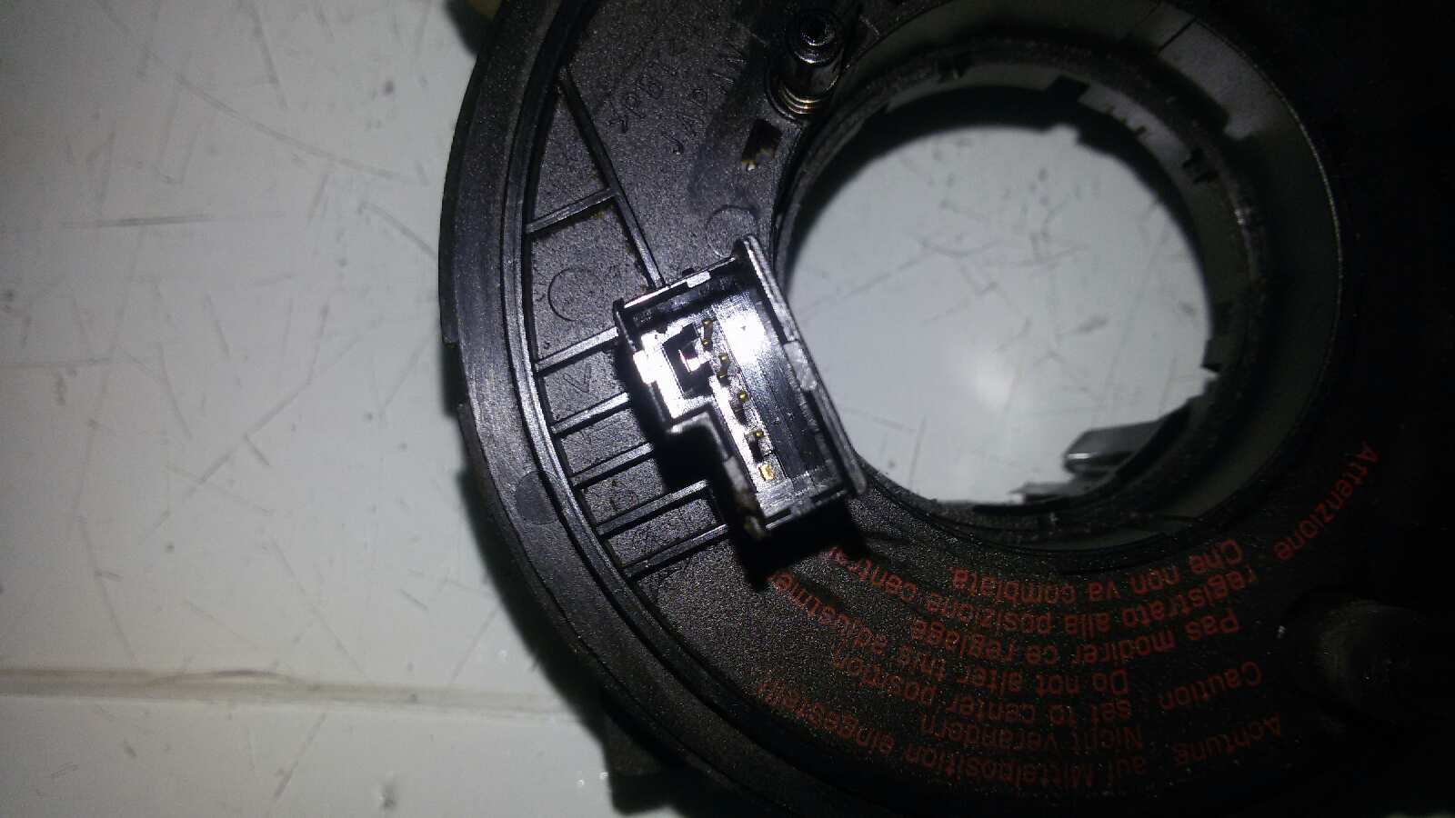 ANILLO AIRBAG VOLKSWAGEN PASSAT 