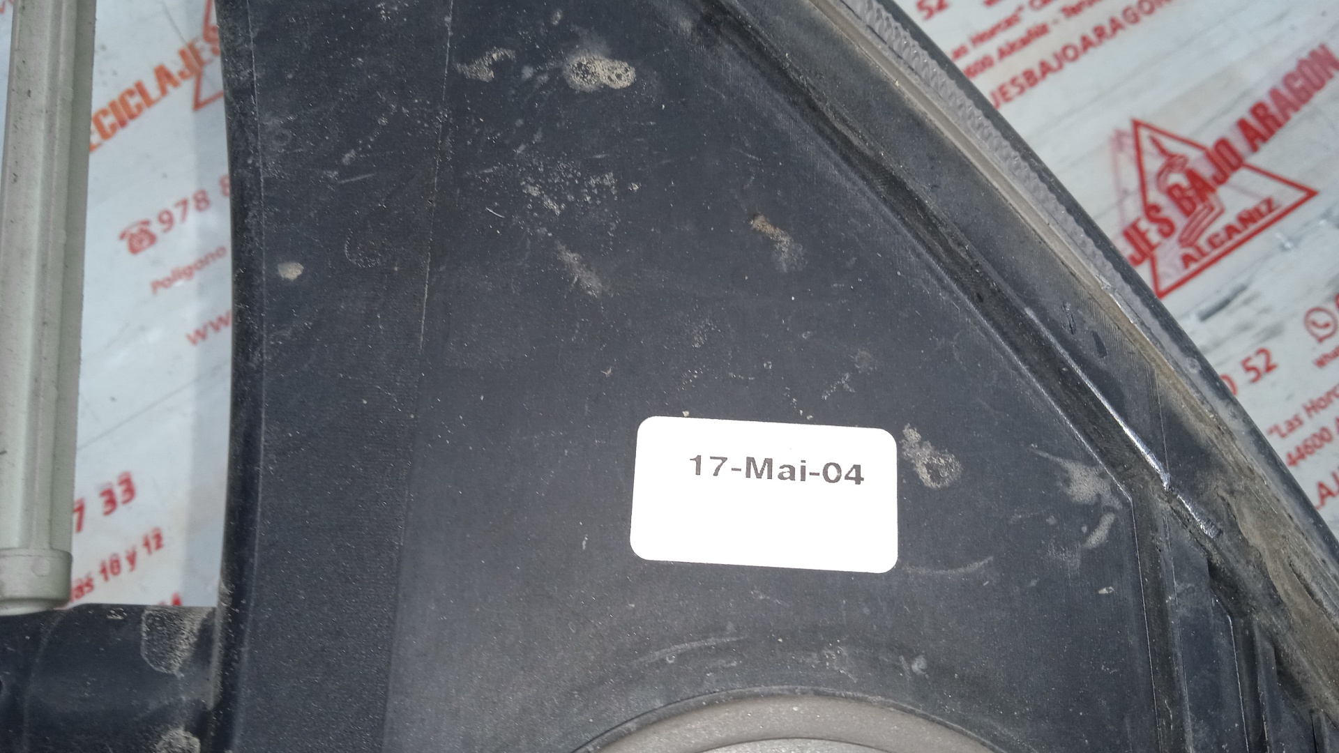 FARO ANTINIEBLA IZQUIERDO SAAB 9-3 D223L