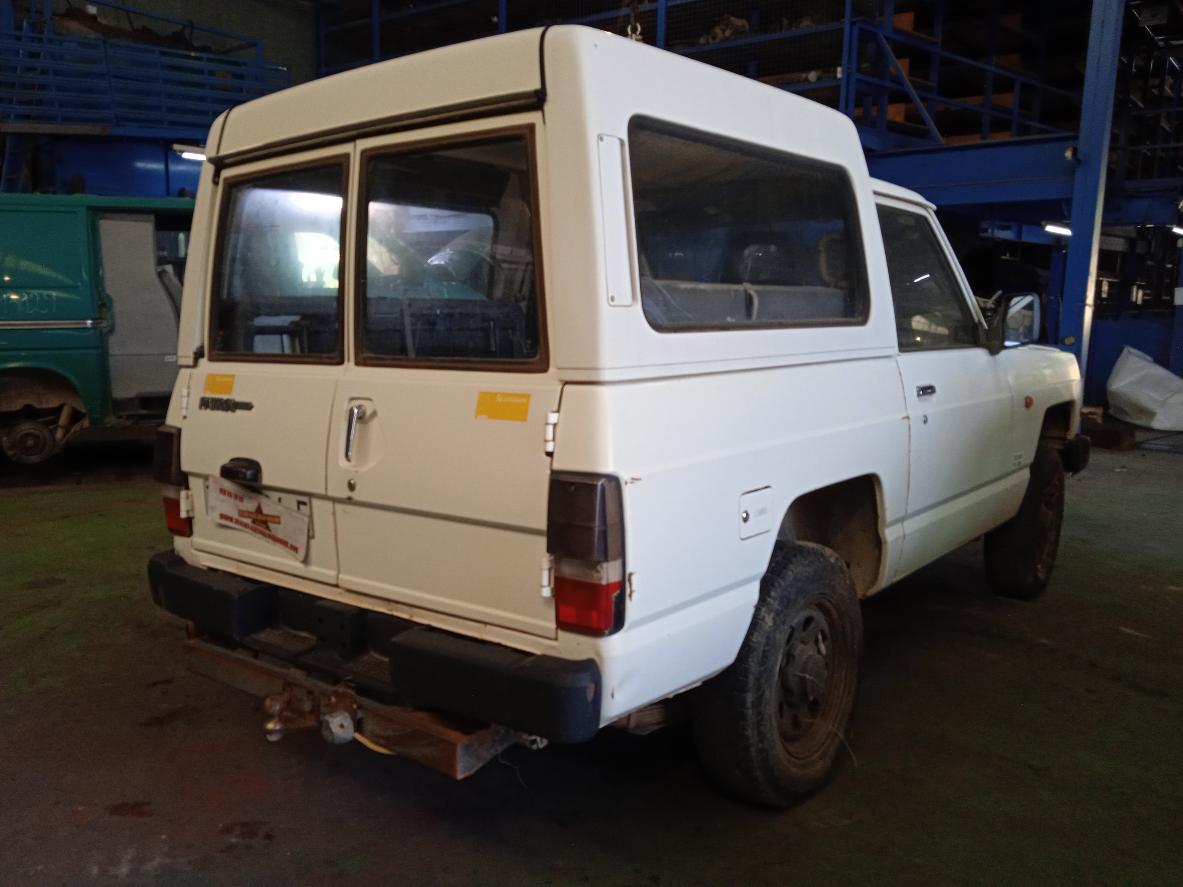 TECHO NISSAN PATROL A428II