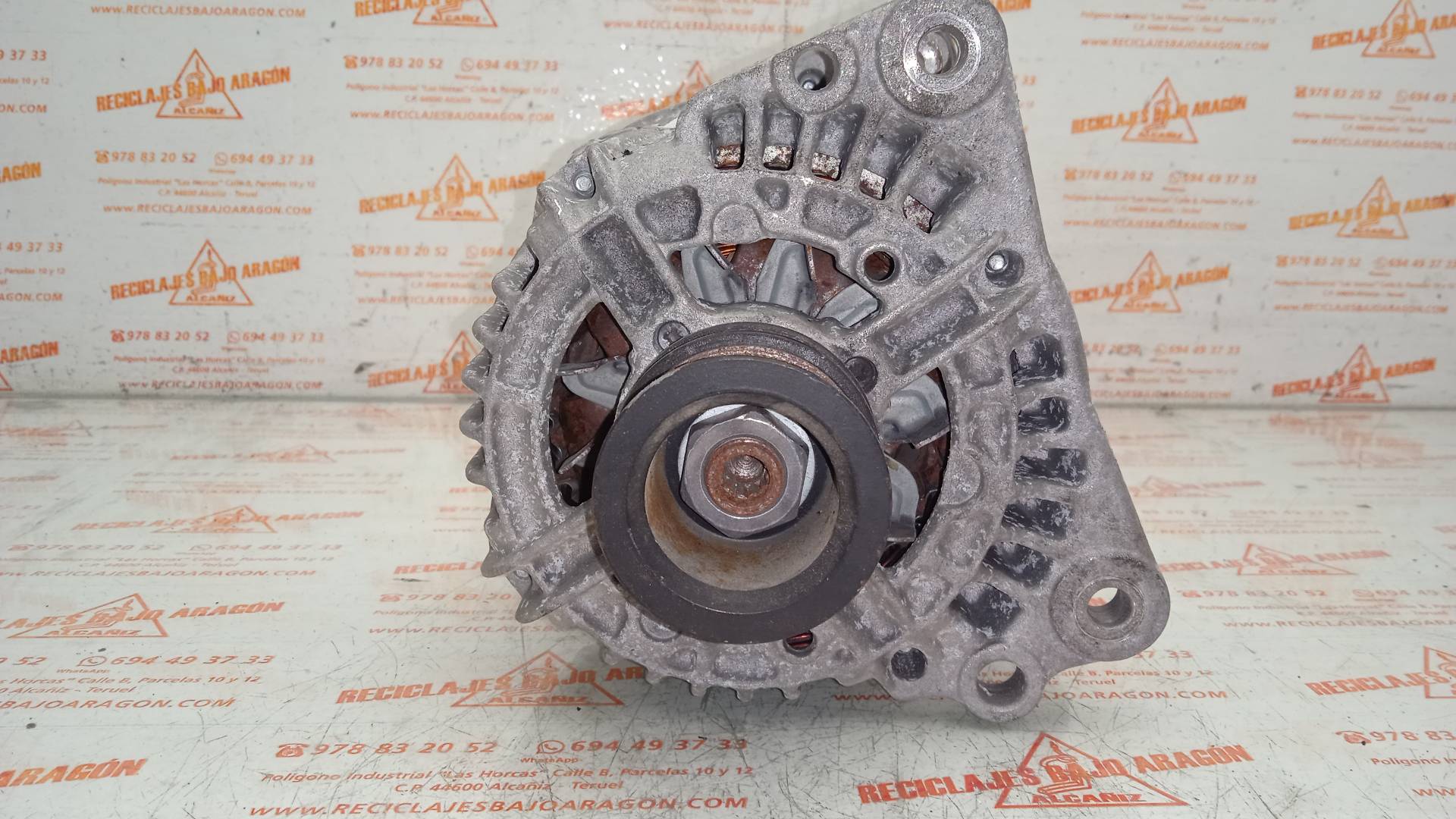 ALTERNADOR VOLKSWAGEN POLO BKY