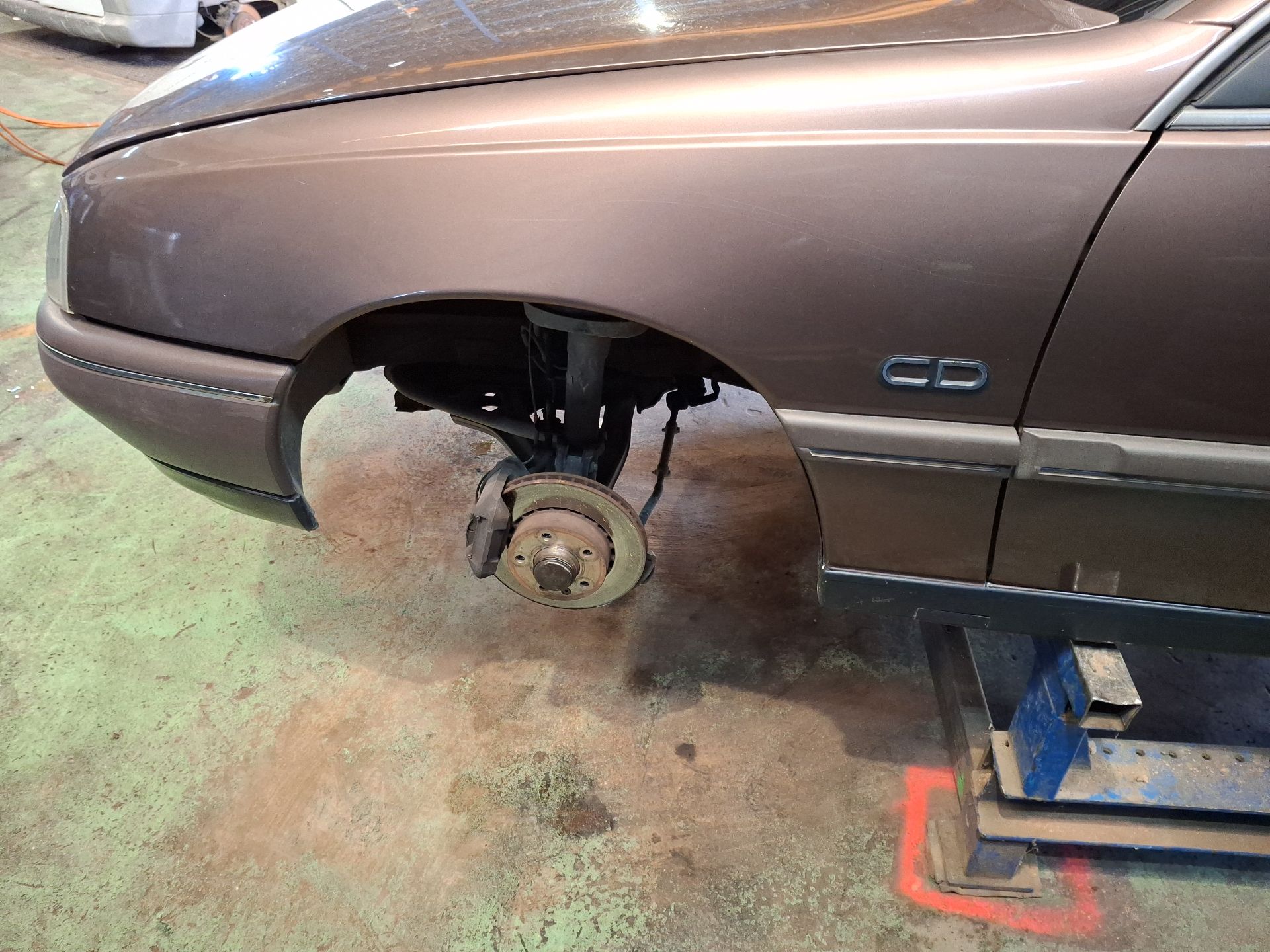  OPEL OMEGA A (V87) 2.0 (F19, M19, N19)