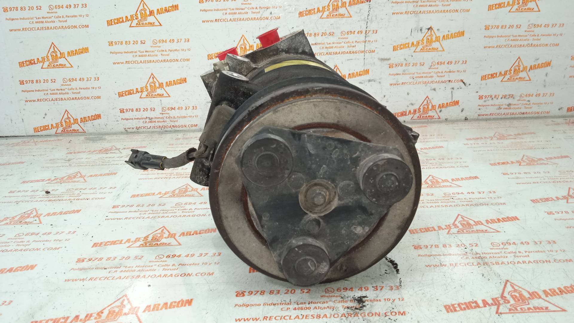 COMPRESOR AIRE ACONDICIONADO FORD FOCUS HHDA