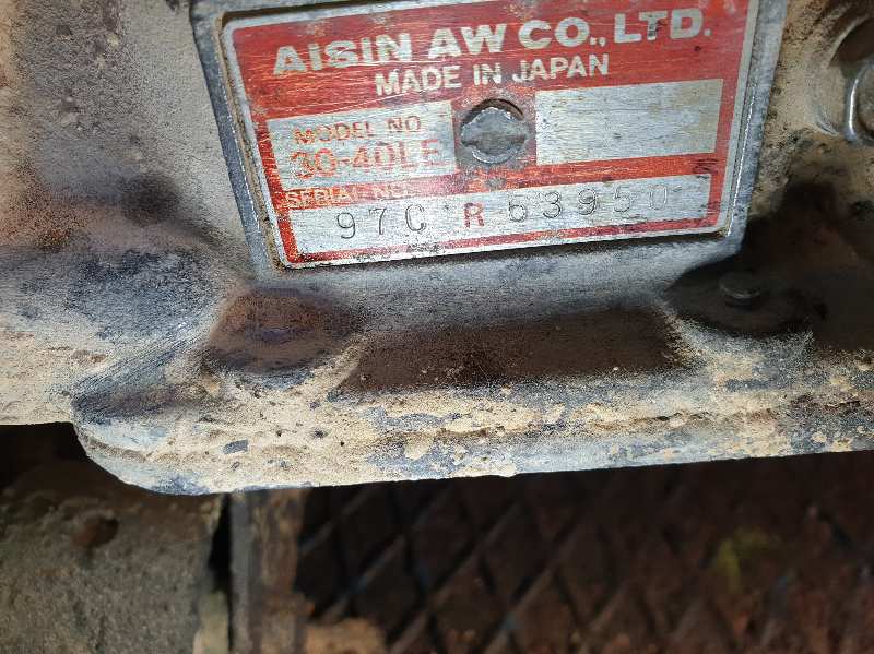 CAJA CAMBIOS MITSUBISHI DELICA AUTOMATICO