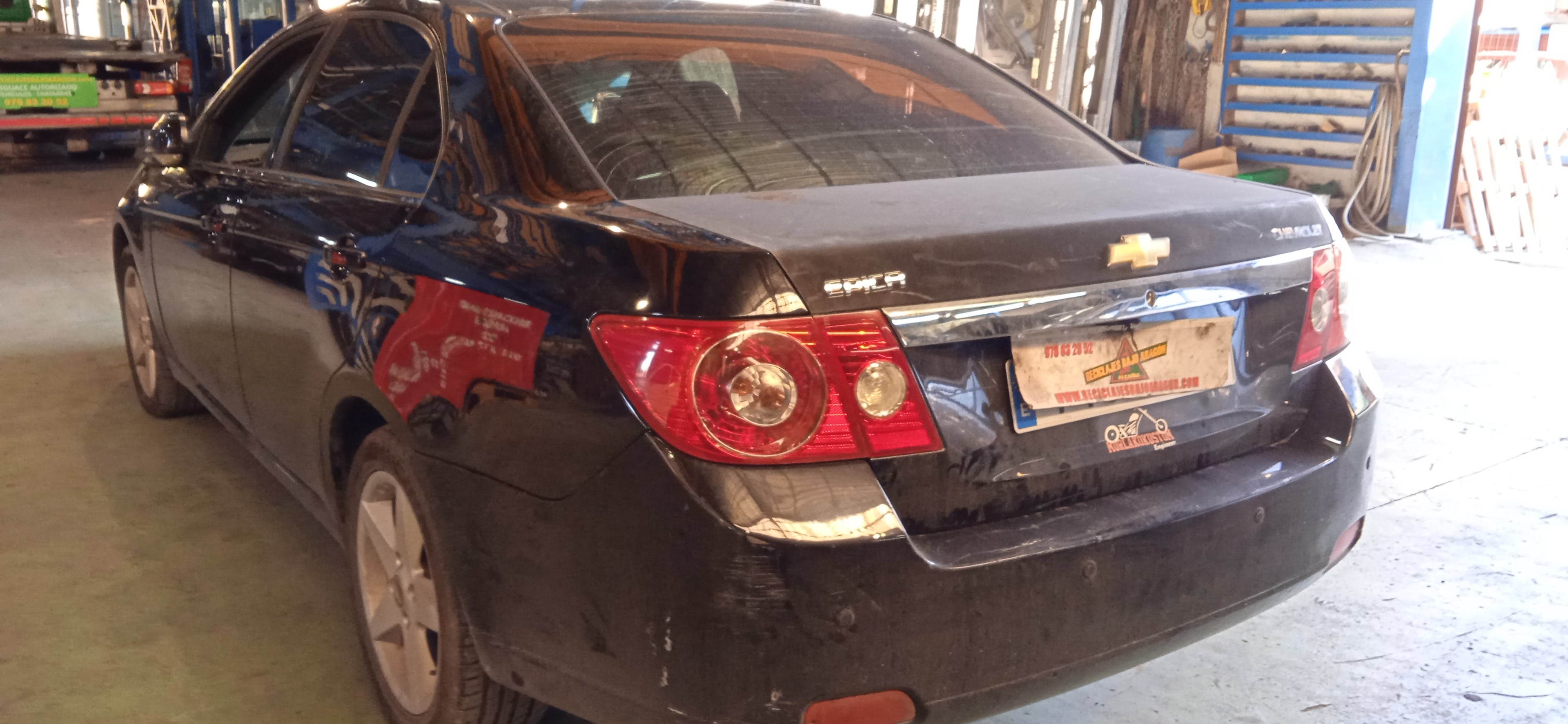 SERVOFRENO CHEVROLET EPICA Z20S