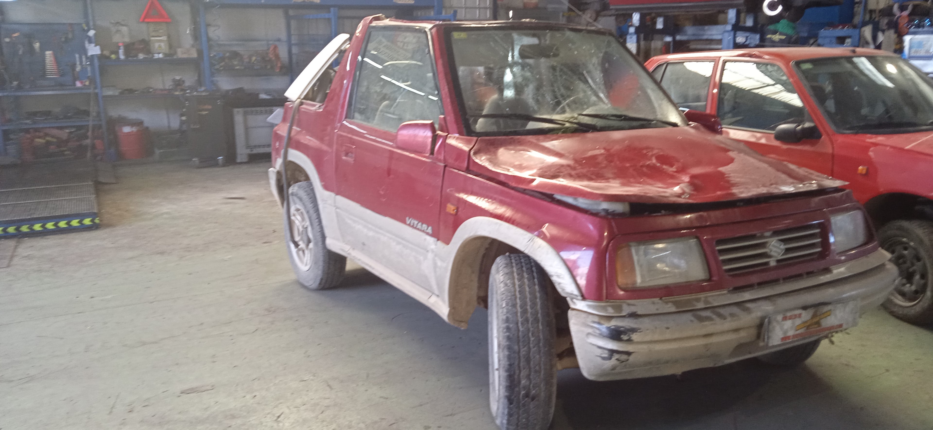 TRANSMISION CENTRAL DELANTERA SUZUKI VITARA G16B