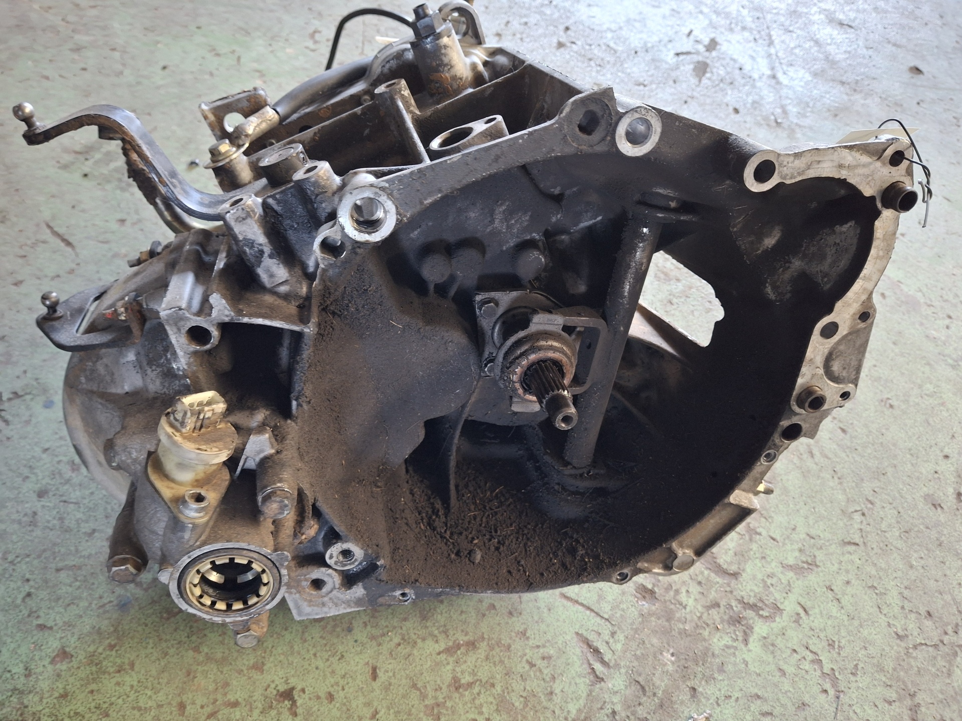 CAJA CAMBIOS PEUGEOT PARTNER WJZ