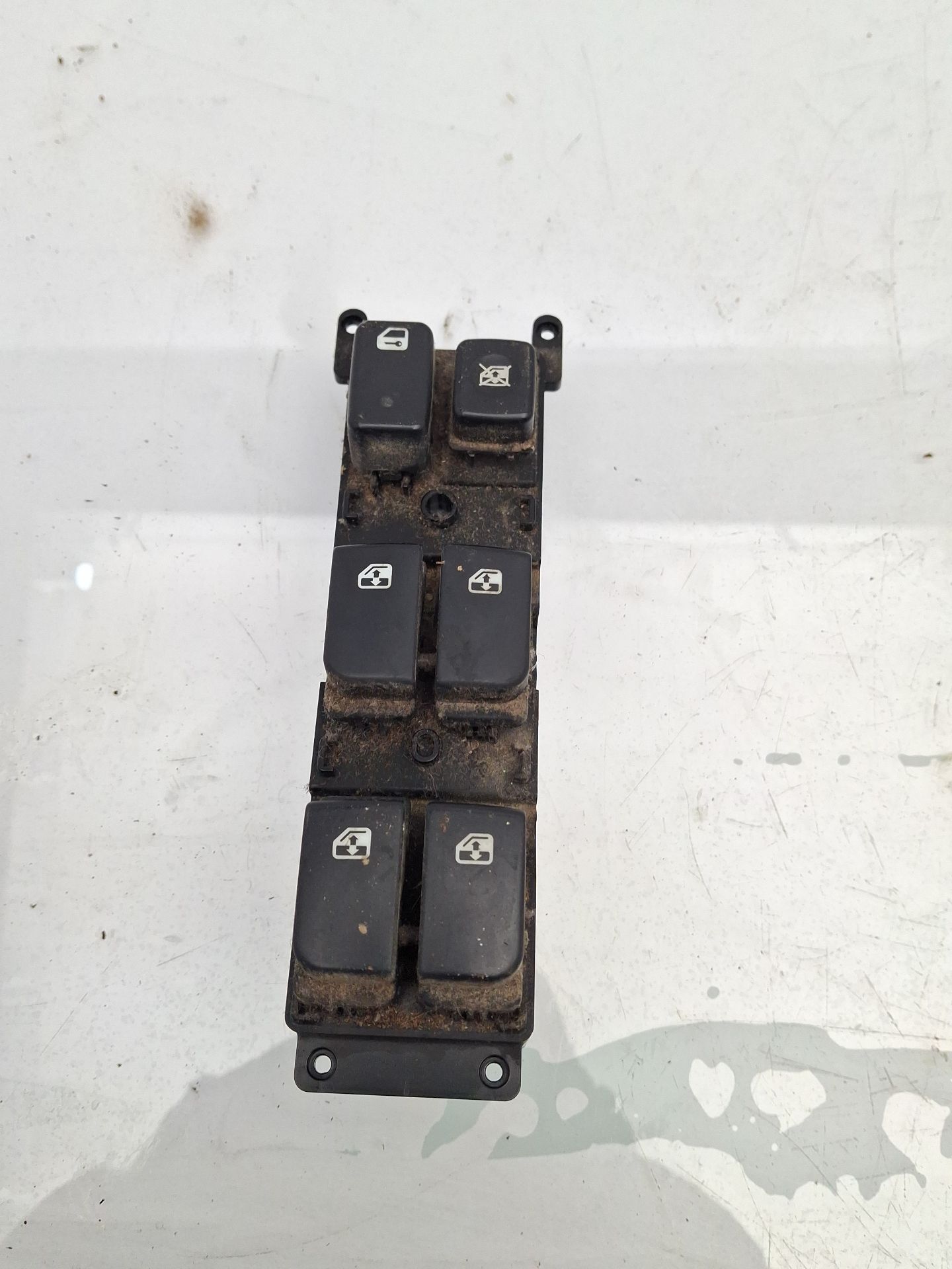  KIA CARENS I Monospace (FC, FJ) 2.0 CRDi